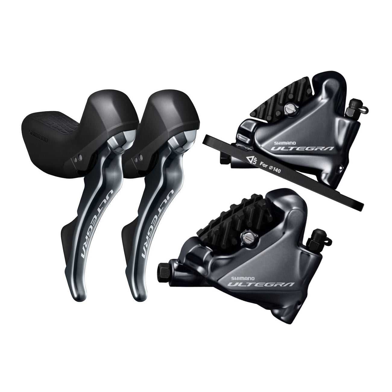 Ultegra disc brake clearance set