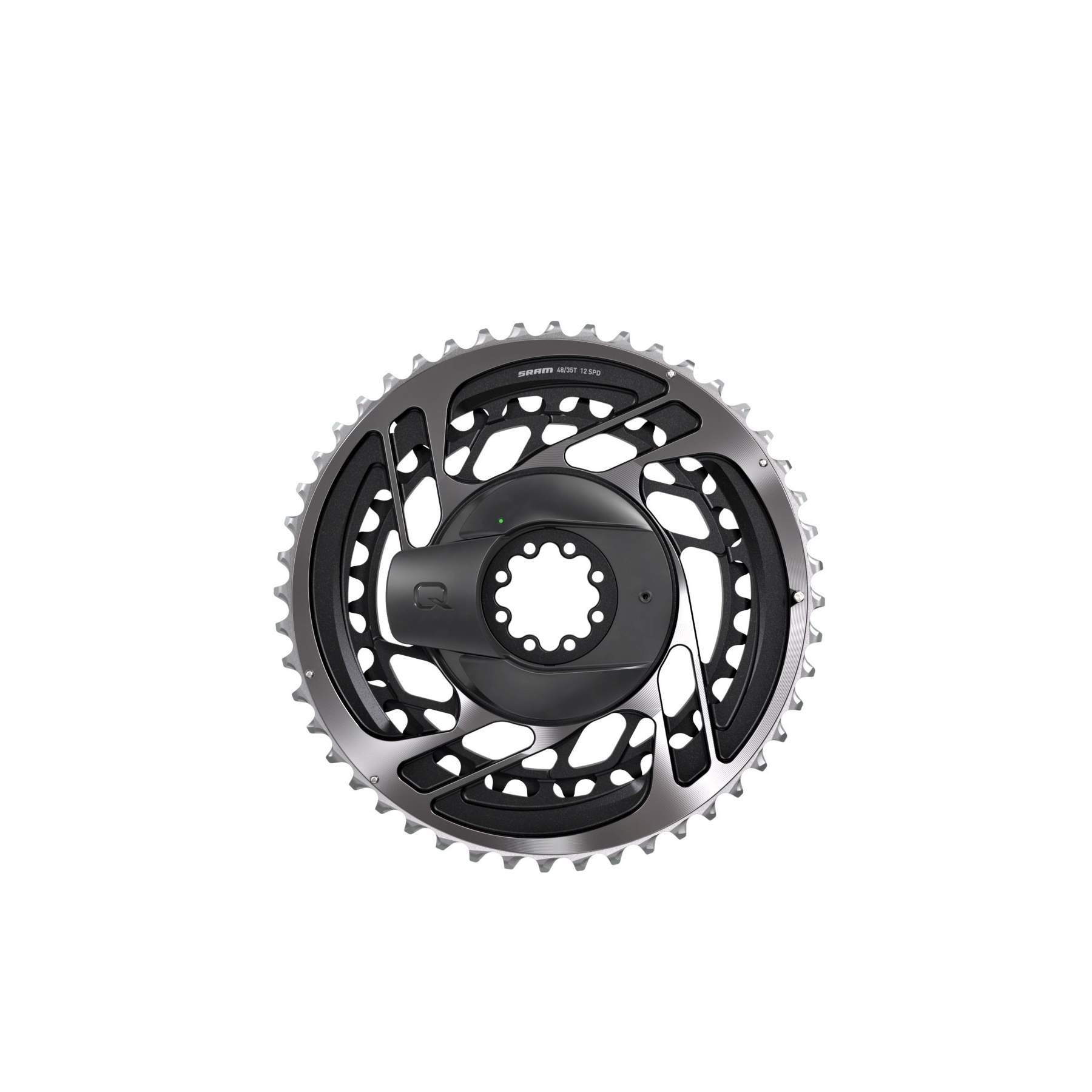 Upgrade chainring outlet