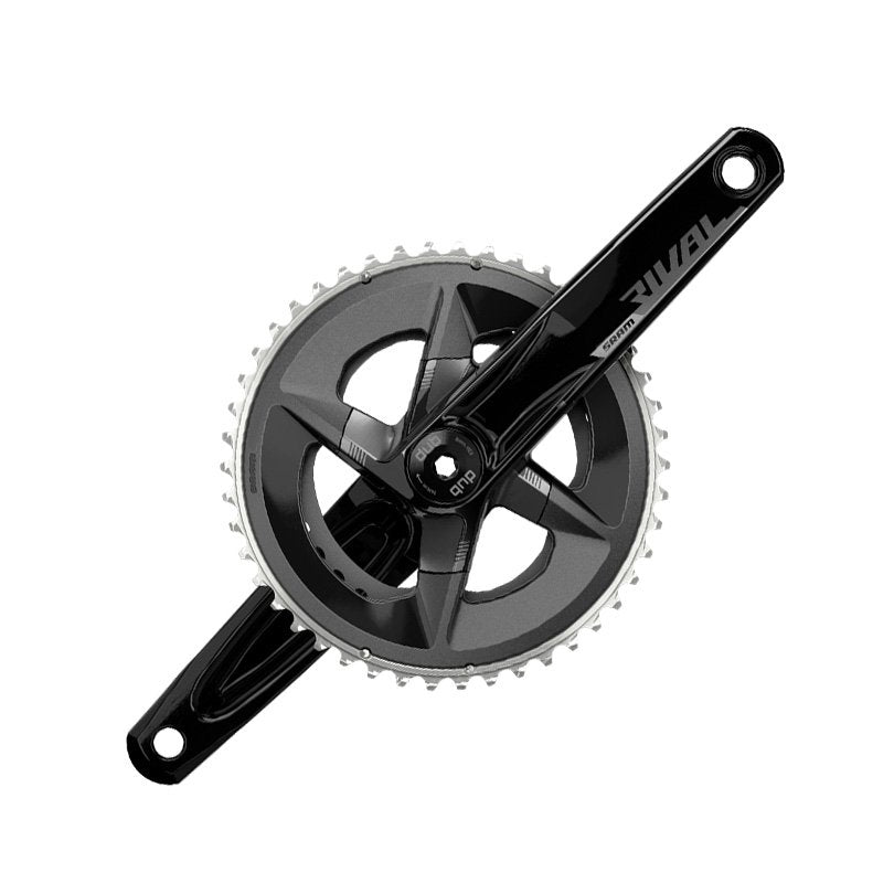 Sram rival hot sale crankset