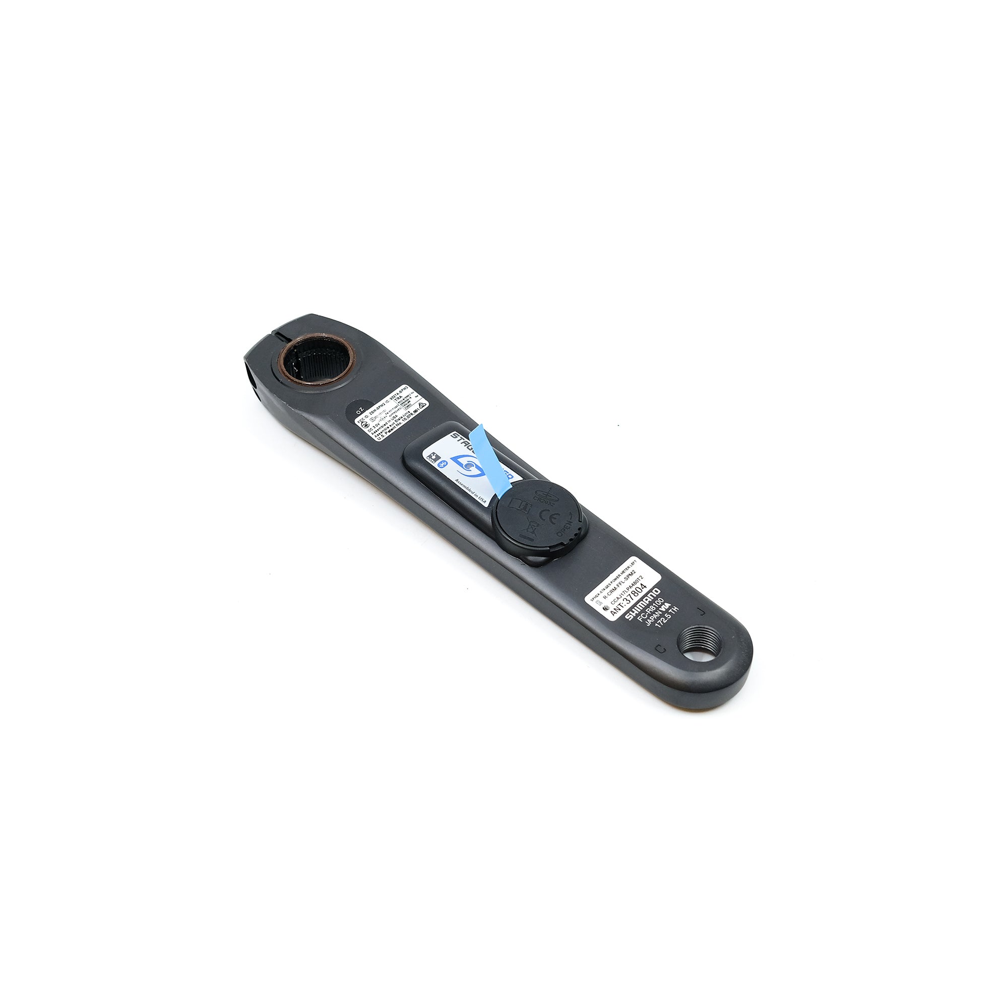 Stages Gen3 Left Single Sided Power Meter Shimano Ultegra R8100 CCACHE