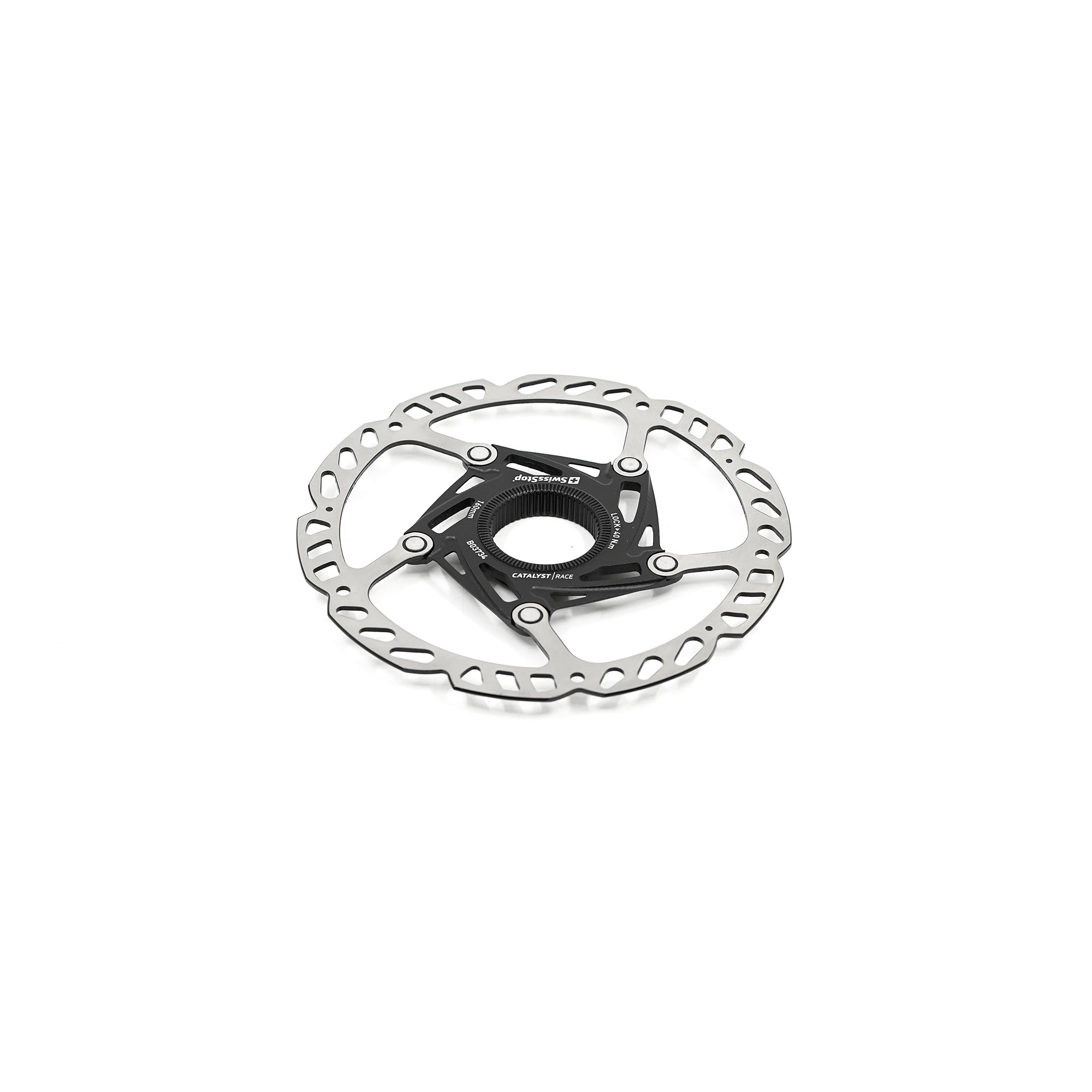 SwissStop Catalyst Race Disc Rotor - Centerlock