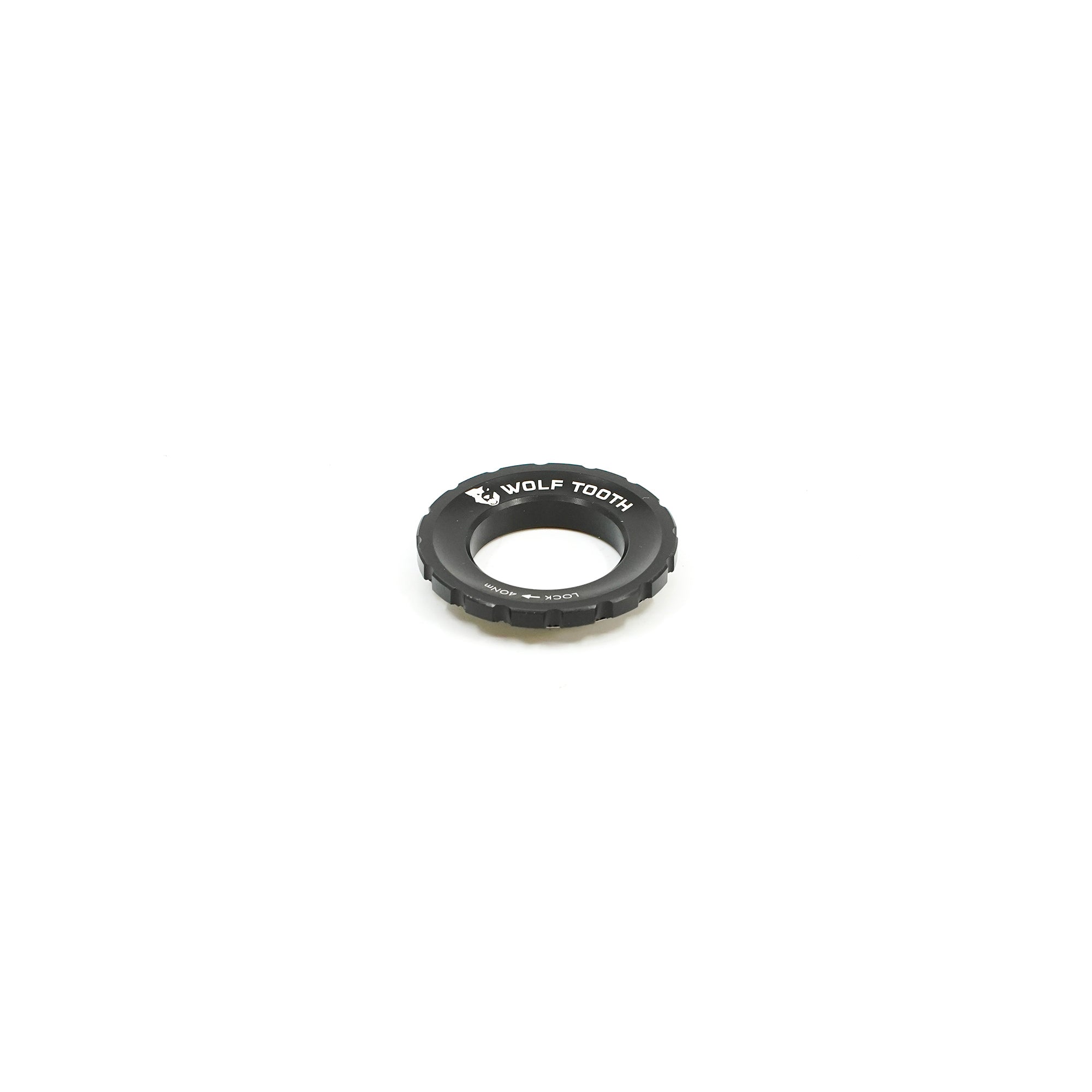 Wolf Tooth Centerlock Rotor Lockring - Black