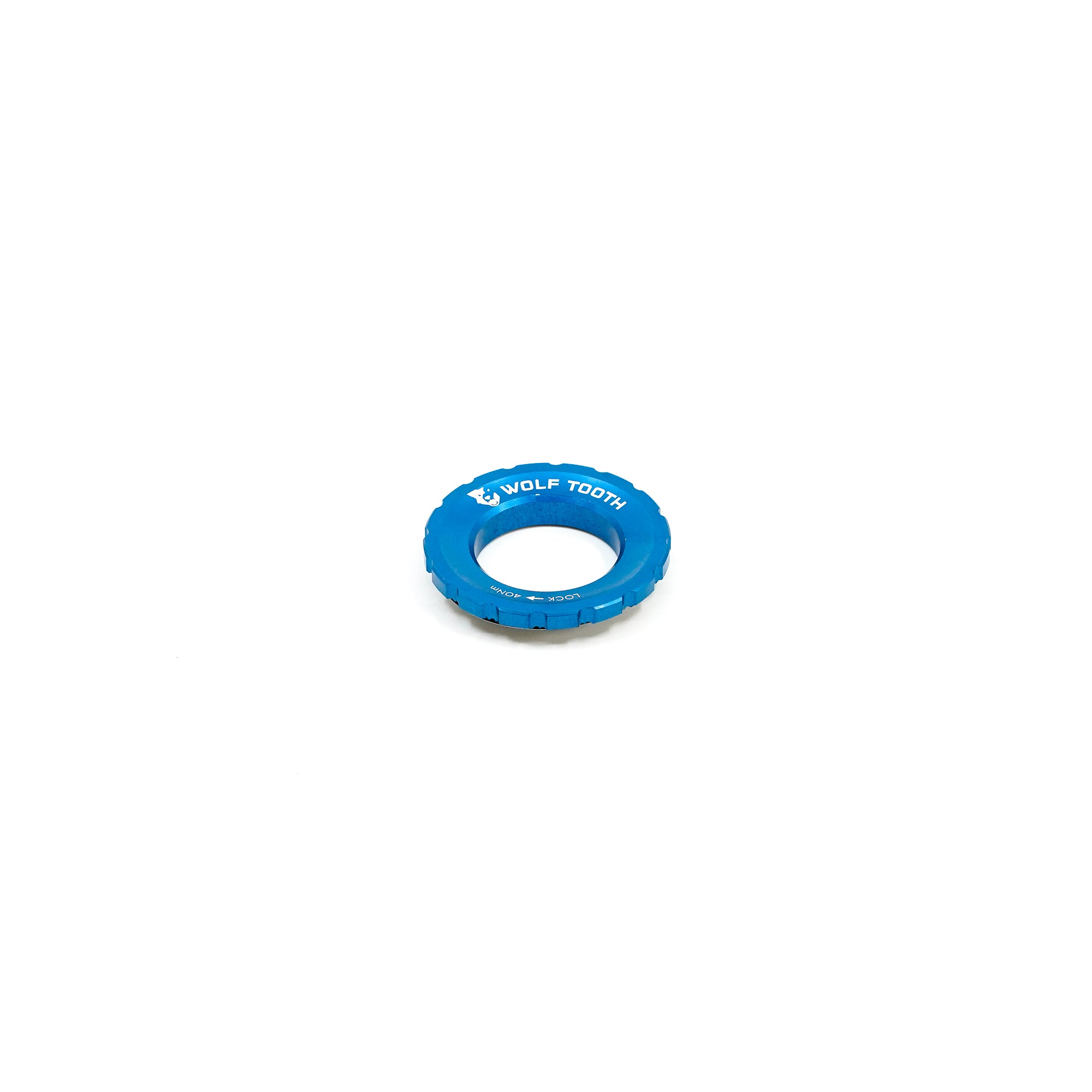 Wolf Tooth Centerlock Rotor Lockring - Blue