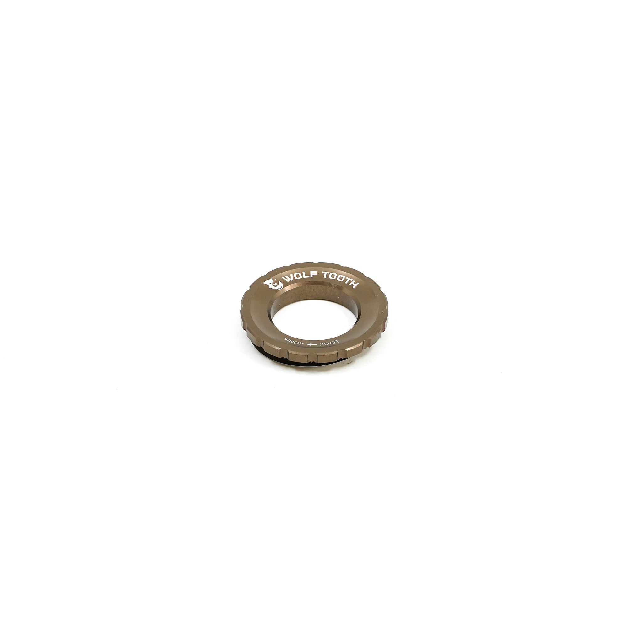 Wolf Tooth Centerlock Rotor Lockring - Espresso