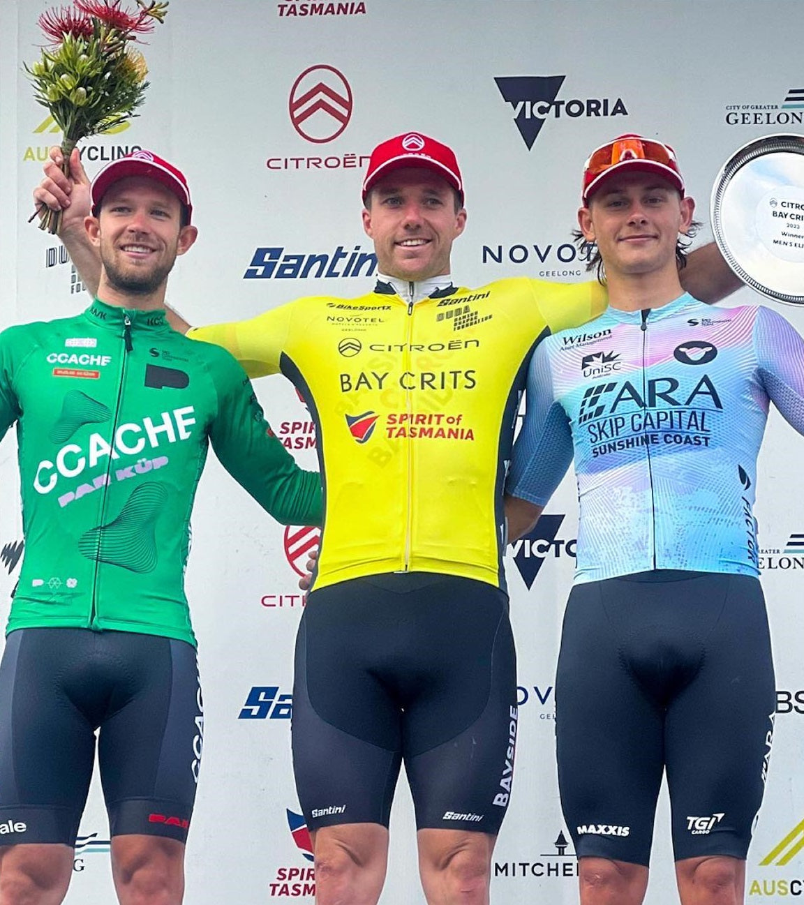 SBS Sport : Fairytale finish for Jones in thrilling Bay Crits finale