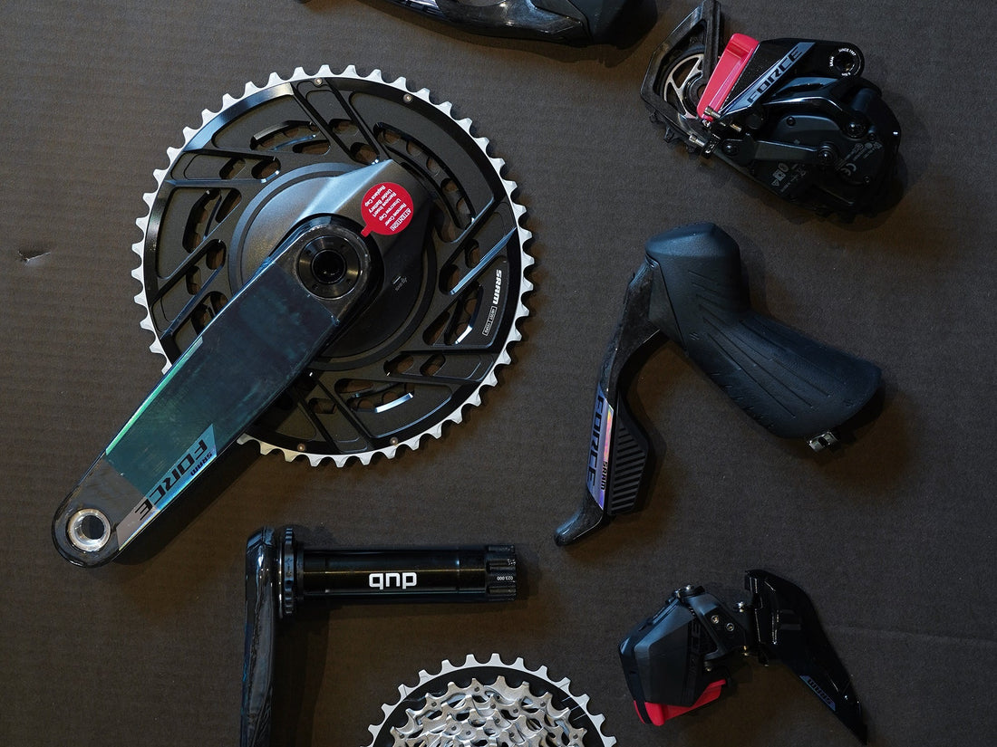 SRAM Force E1 Groupset Actual Weight