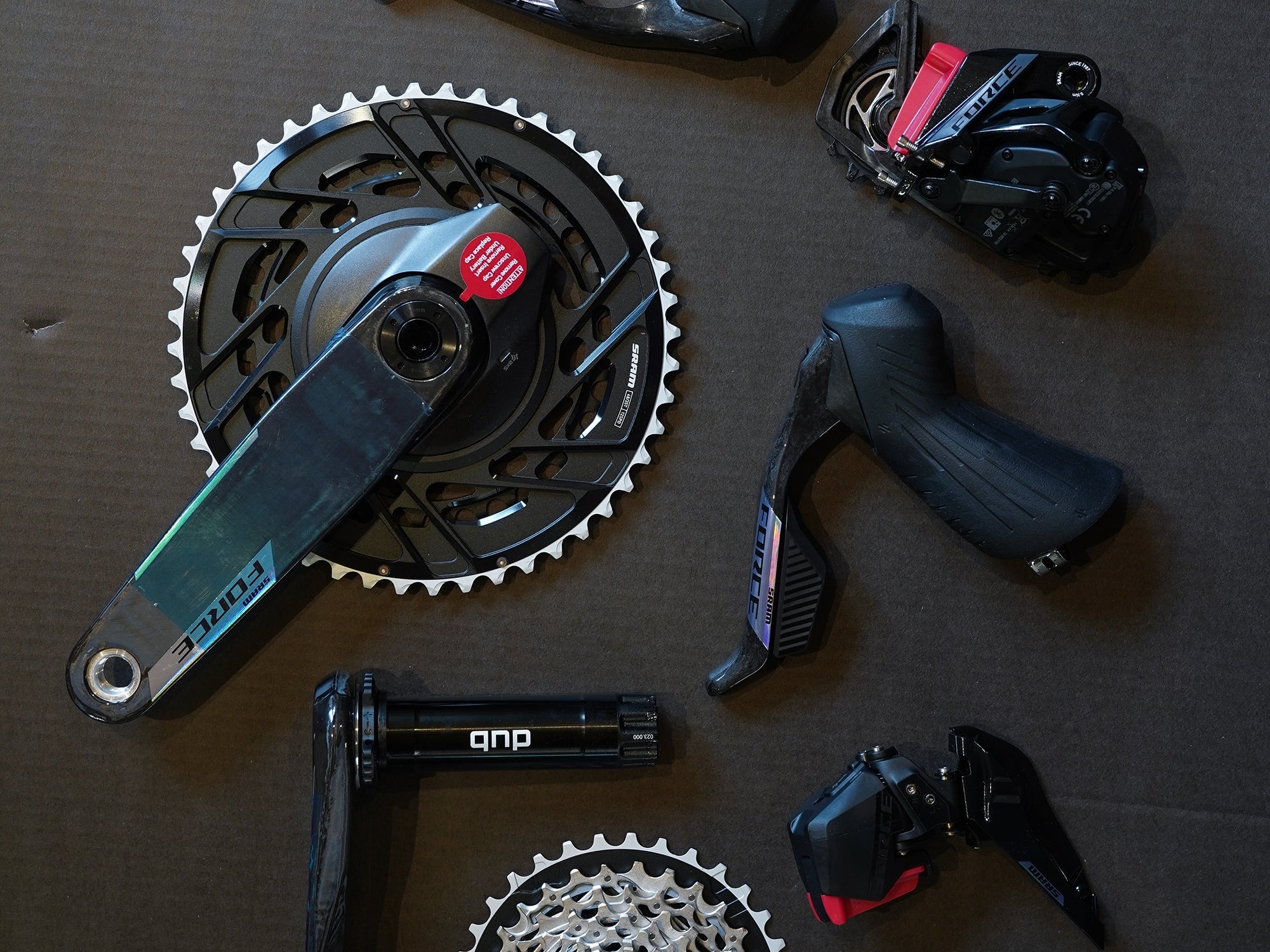 SRAM Force E1 Groupset Actual Weight