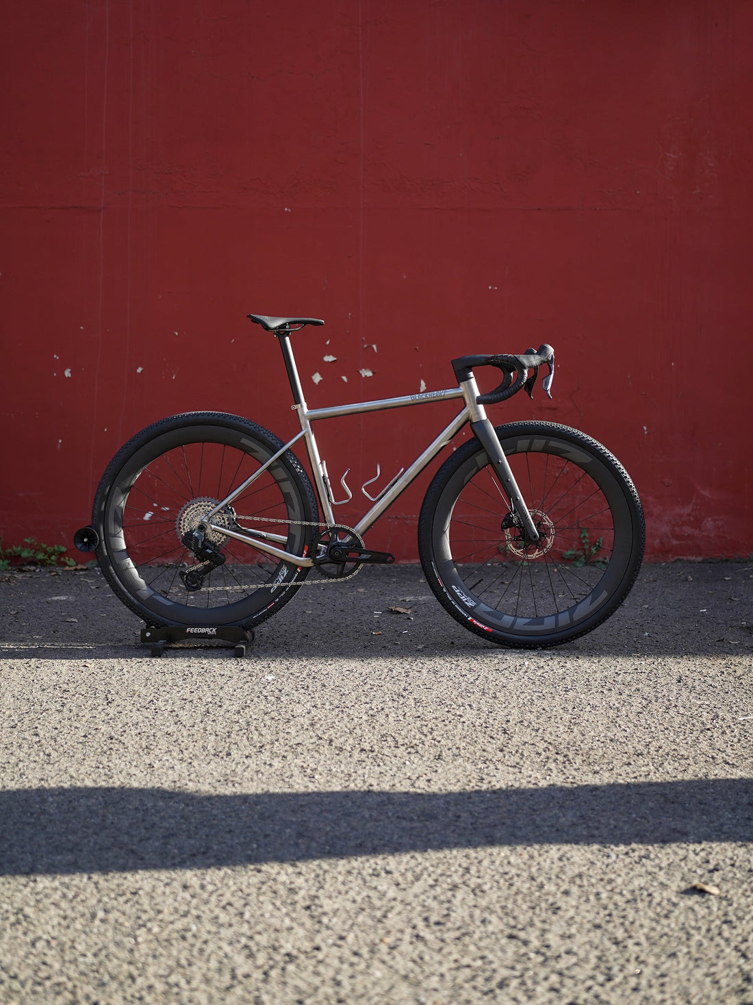 BlackHeart Gravel Ti: A Titanium Gravel Bike Built for the Long Ride