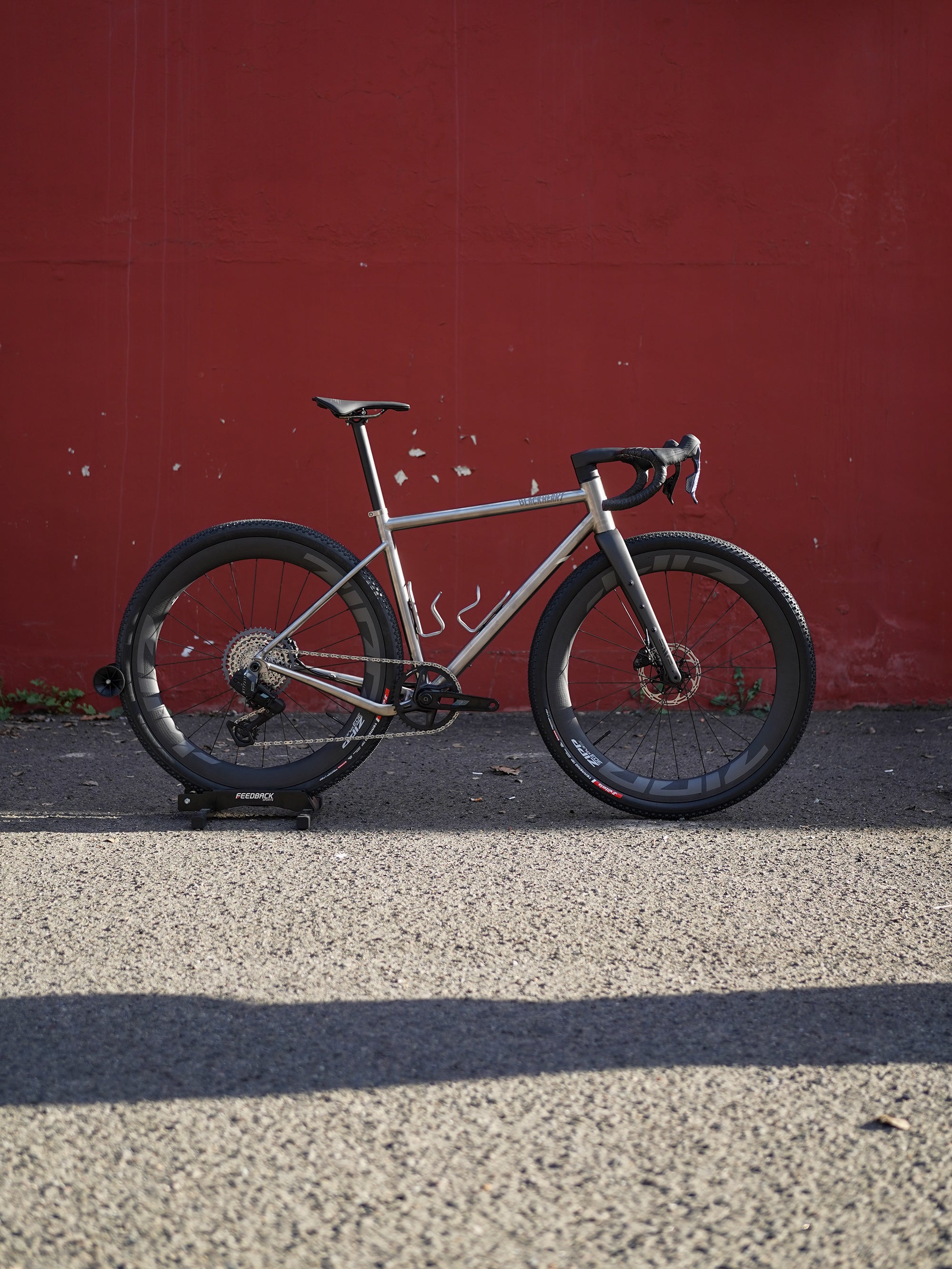 BlackHeart Gravel Ti: A Titanium Gravel Bike Built for the Long Ride