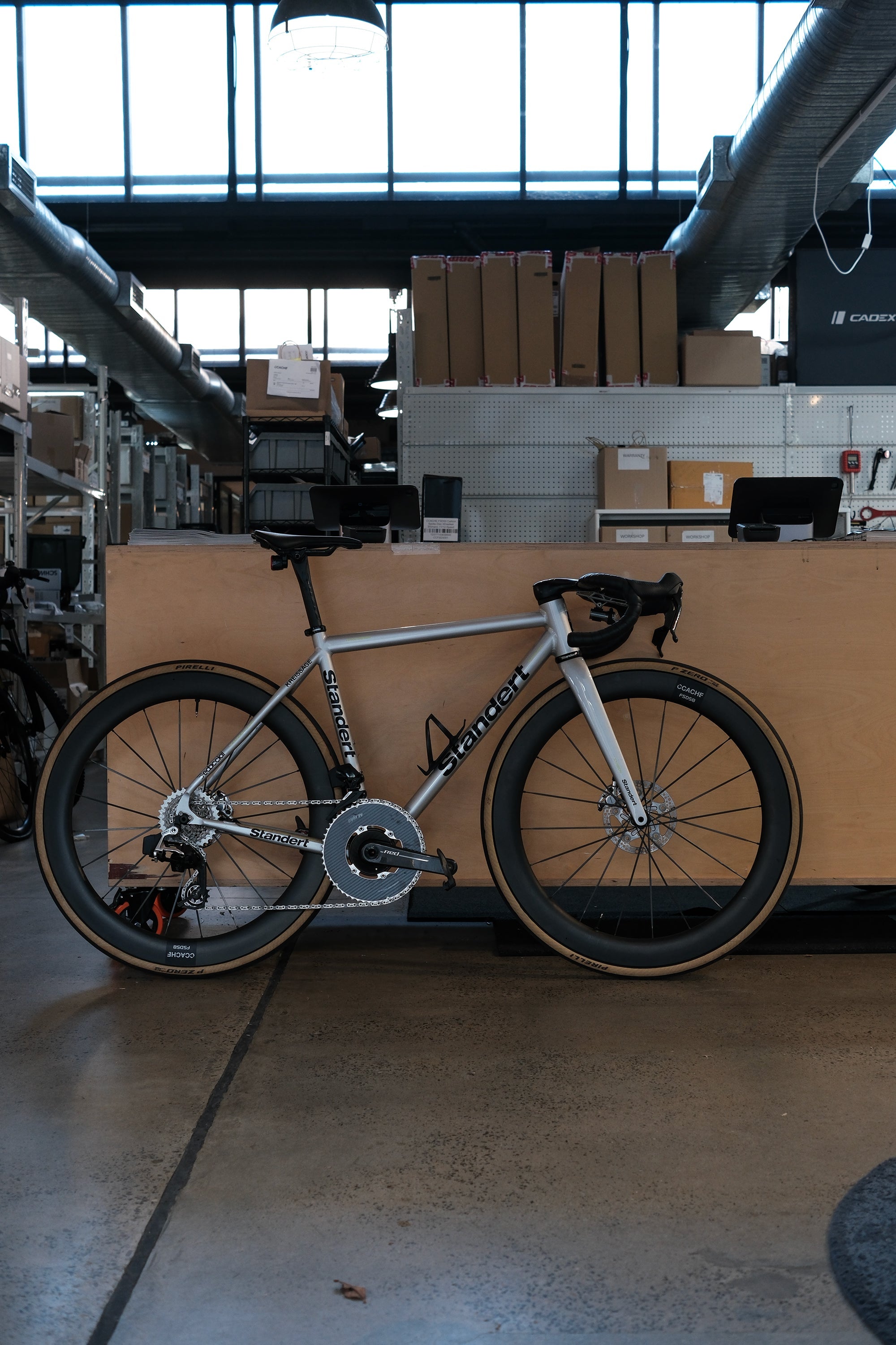 Standert Kreissage RS Silver Dagger Custom Build