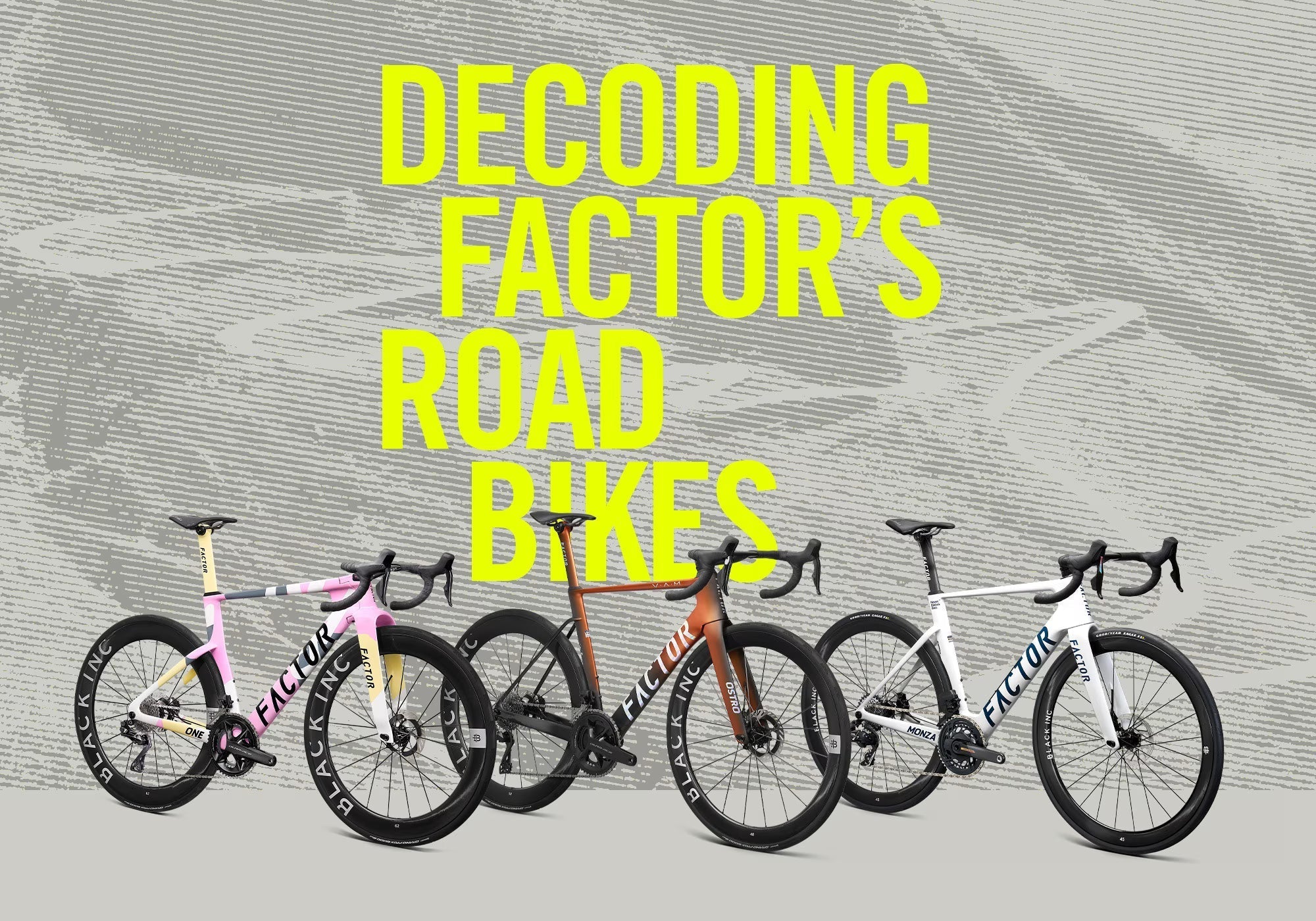 Which Factor Road Bike Is Right For You?