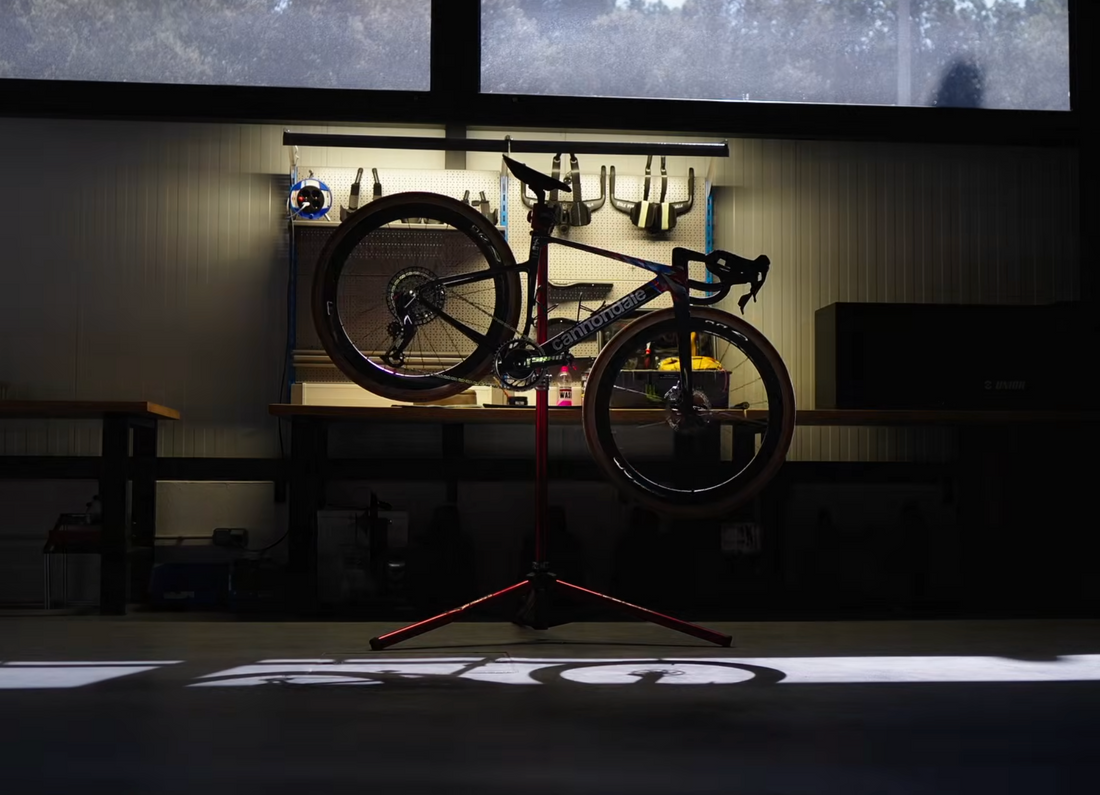 Pro Bike Build - Axelle Dubau-Prévot's Custom Cannondale SuperX