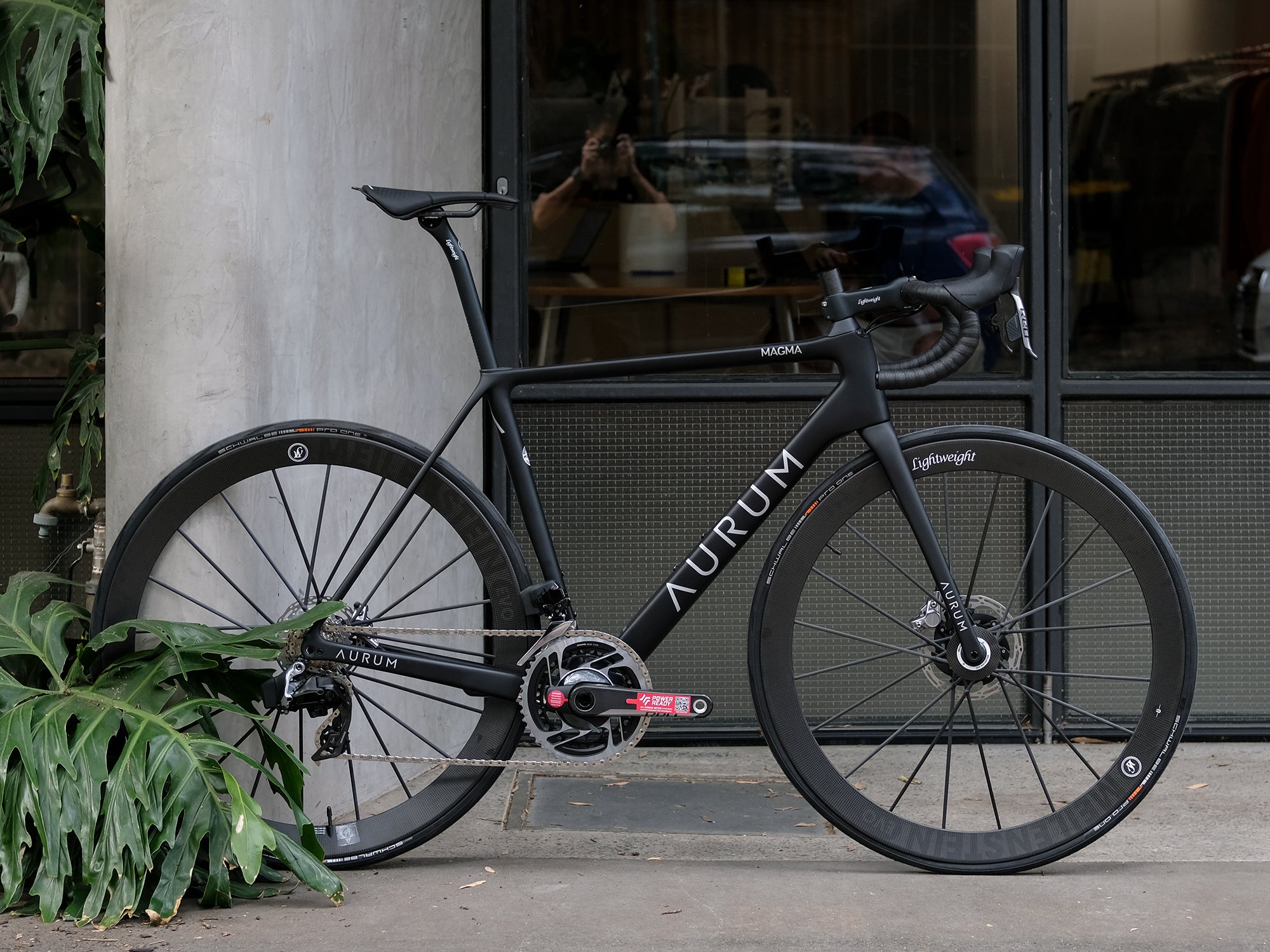 Aurum Magma Lightweight Disc Road Bike Build