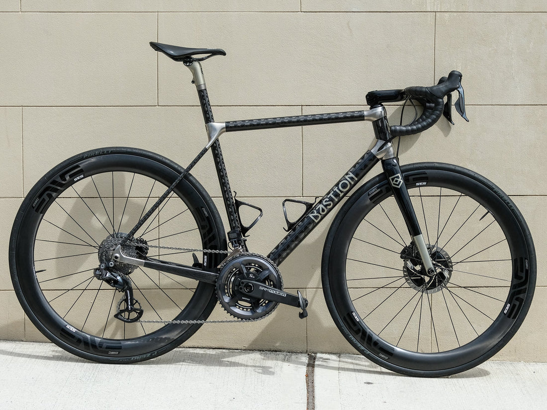 Bastion Superleggera "Forever" Disc Road Custom Build