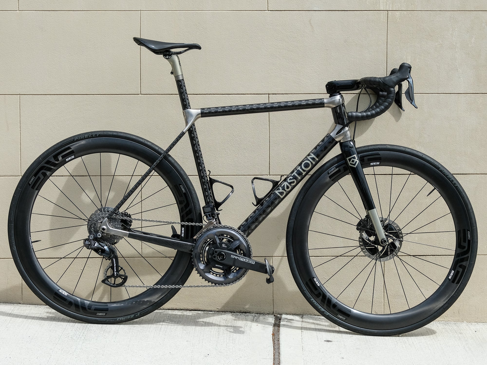 Bastion Superleggera "Forever" Disc Road Custom Build