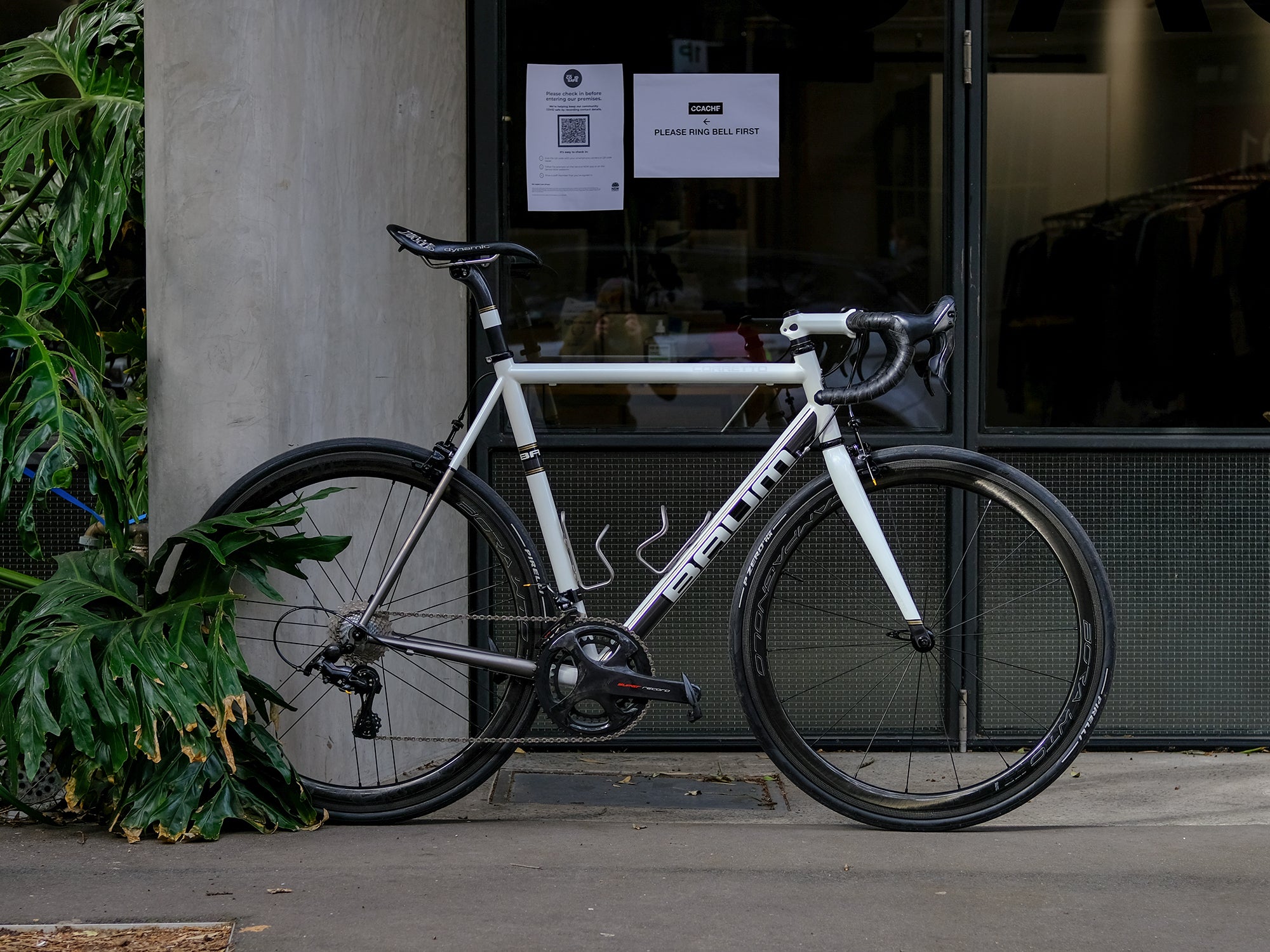 Baum Corretto Custom Titanium Bike Build