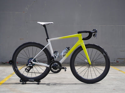 Bike Check / ENVE Melee "Acid Green"