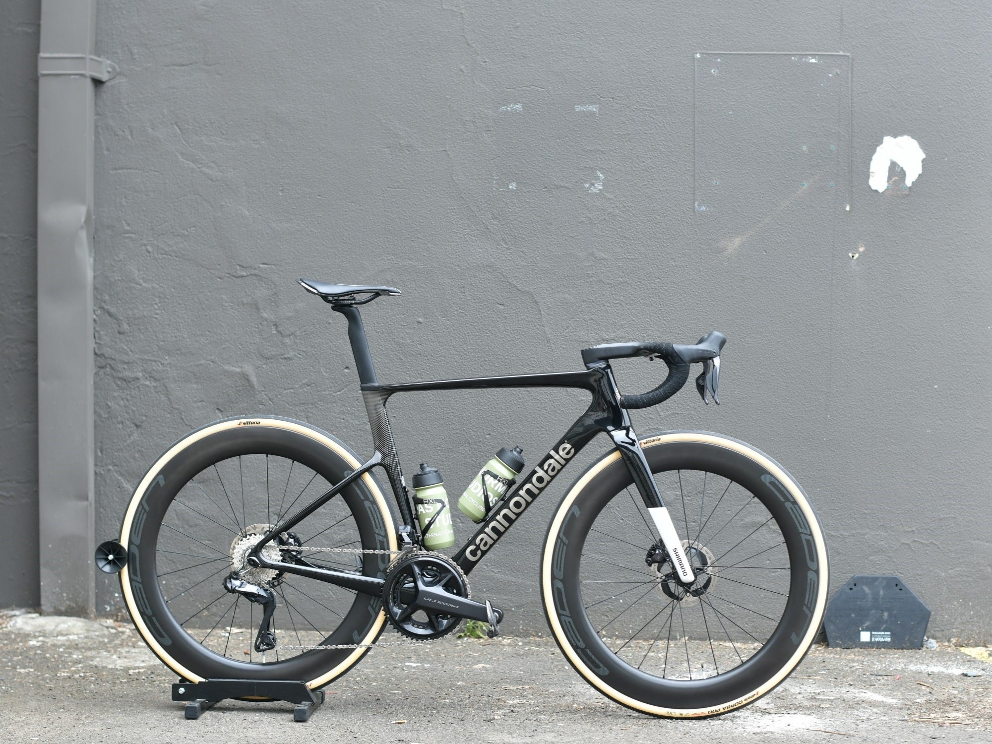 Cannondale SuperSix EVO 4 with Upgrades
