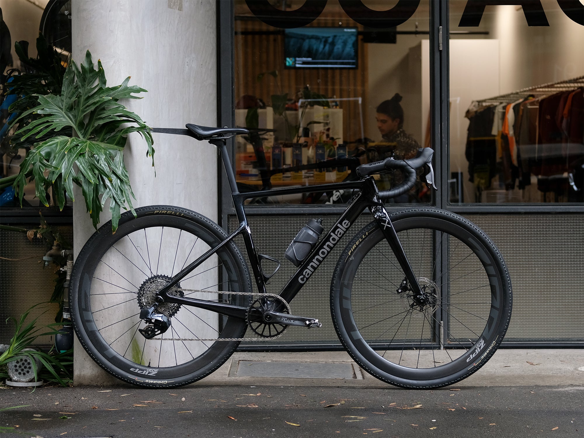 Cannondale Supersix EVO CX SE "Black Magic" Custom Build