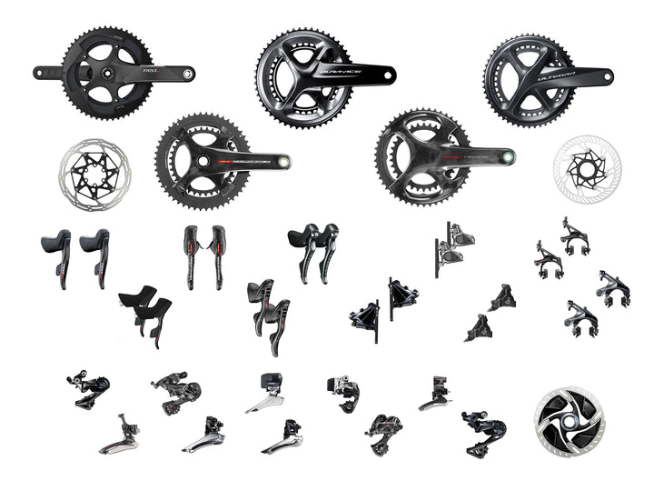 Shimano mtb groupset outlet weights