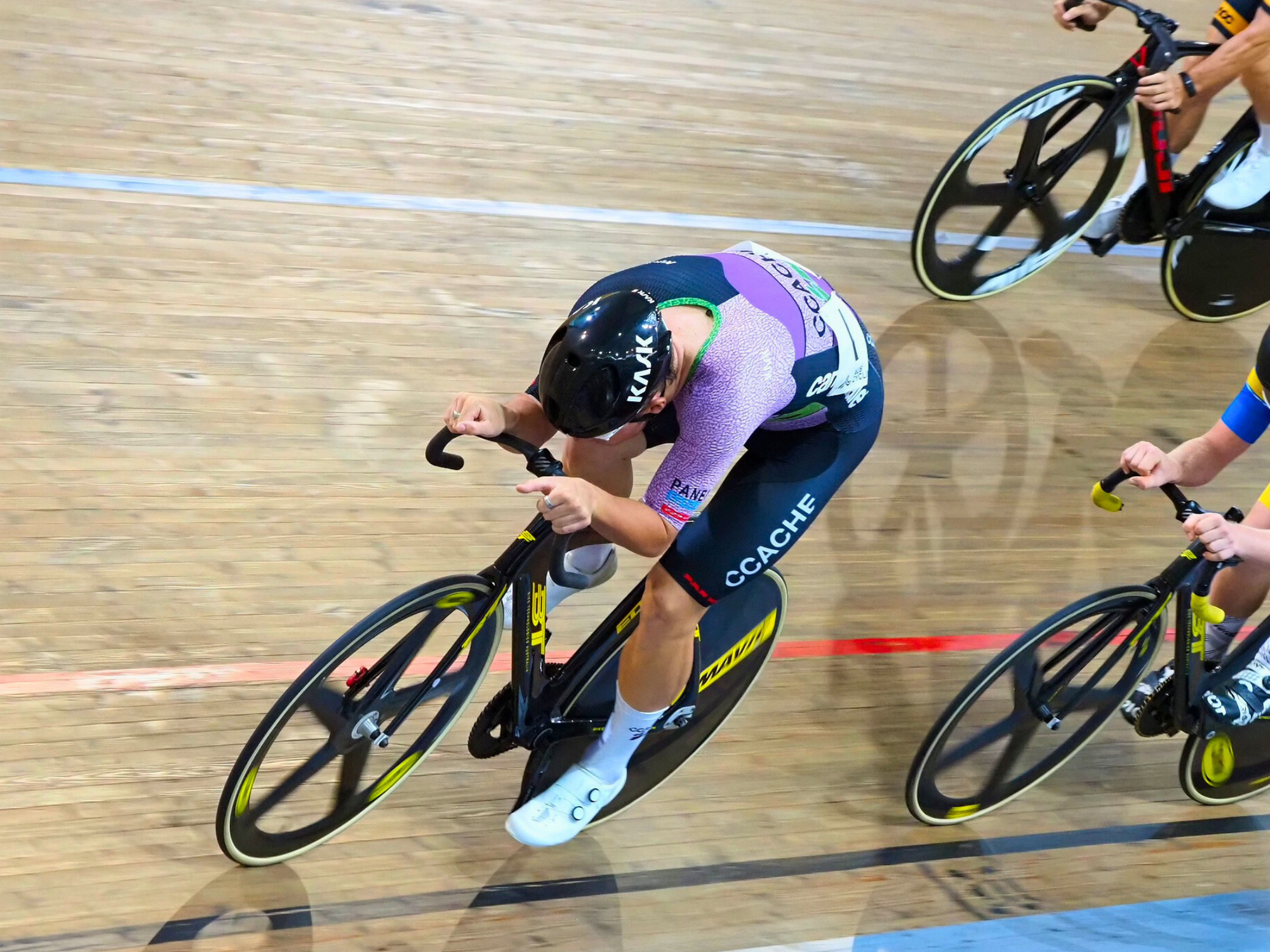 CCACHE x PARKUP : UCI Track Trade Team