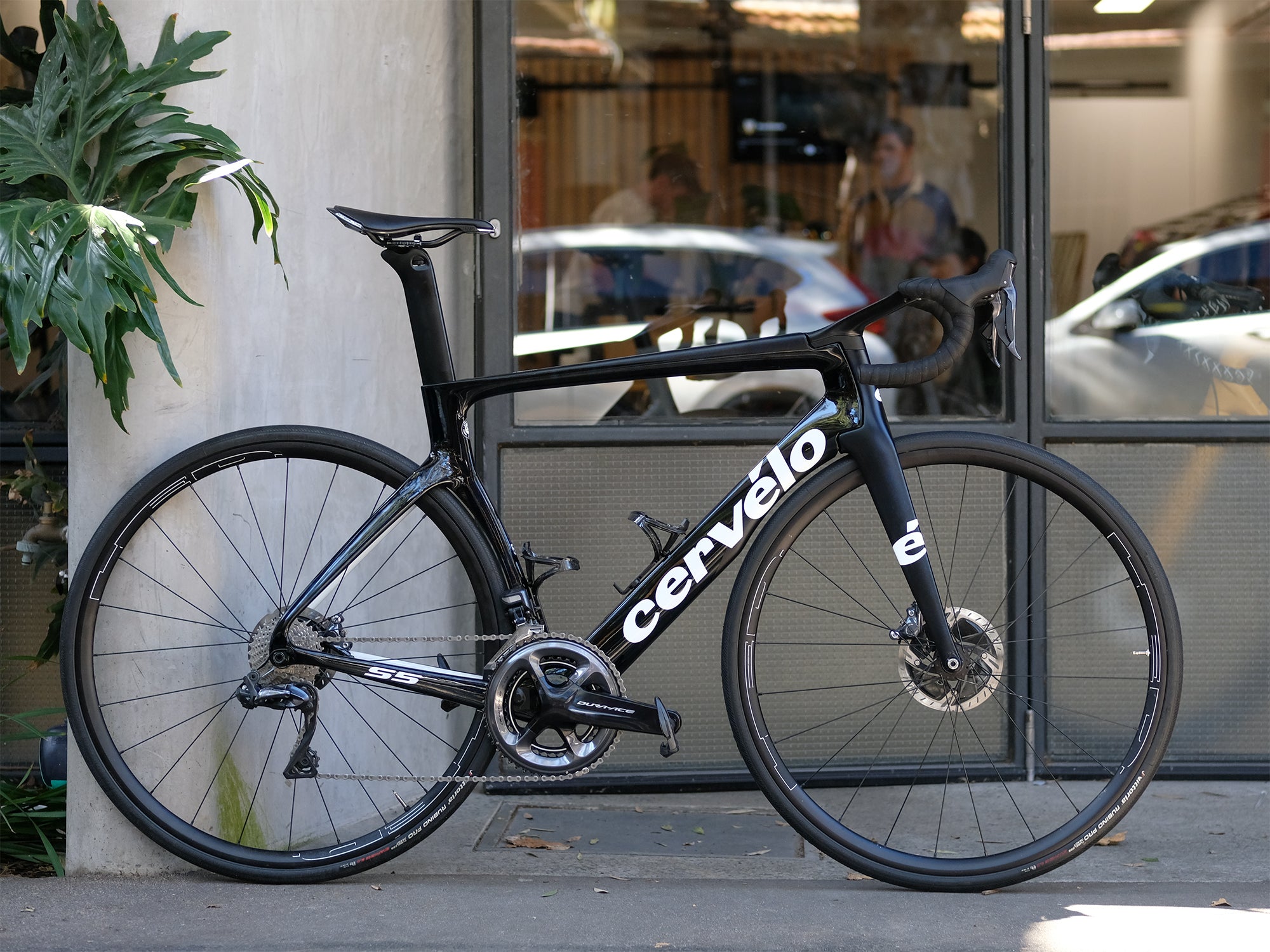 Cervelo S5 Custom Bike Build - Stealth Navy