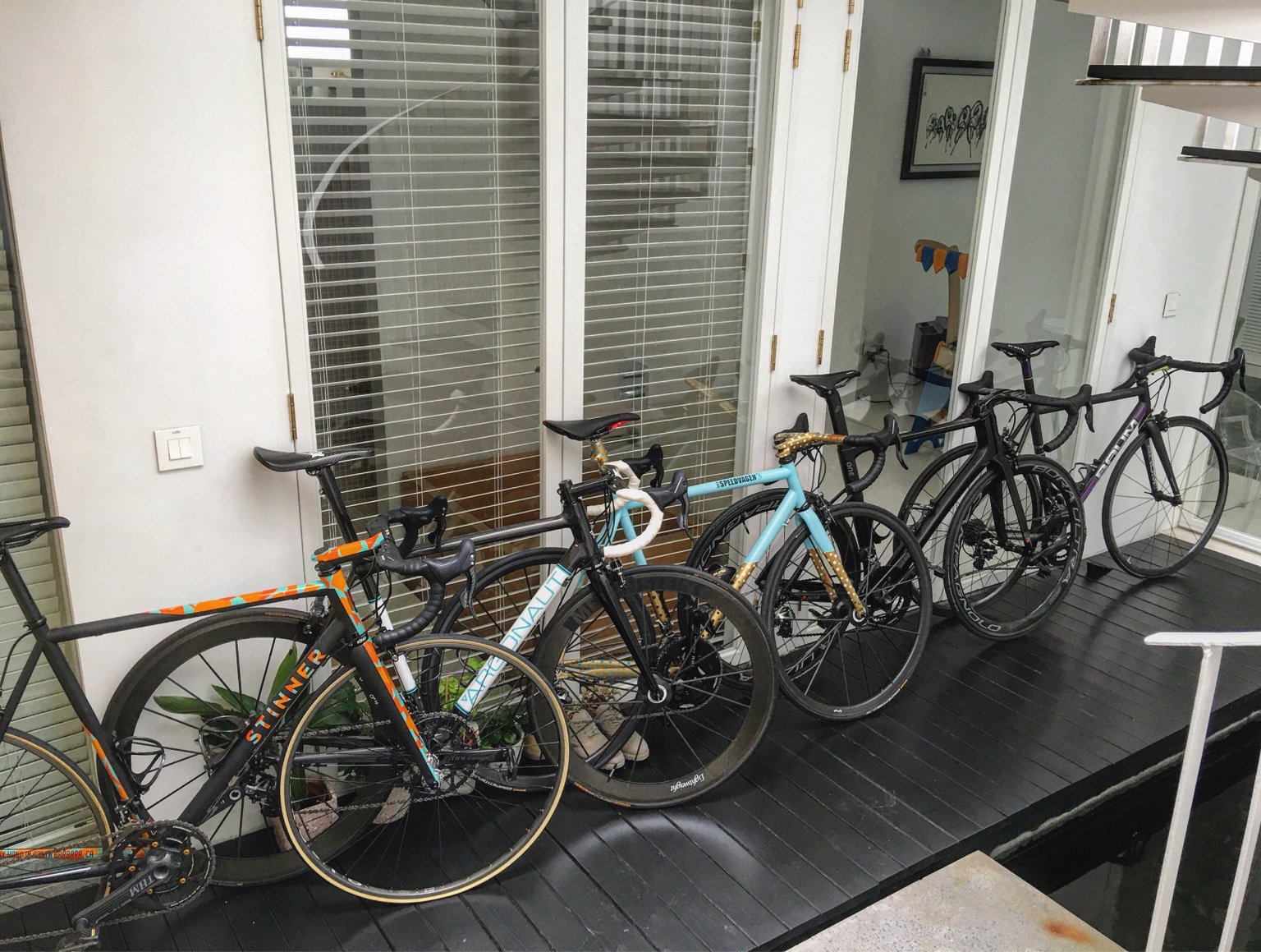 The ultimate bike collection?