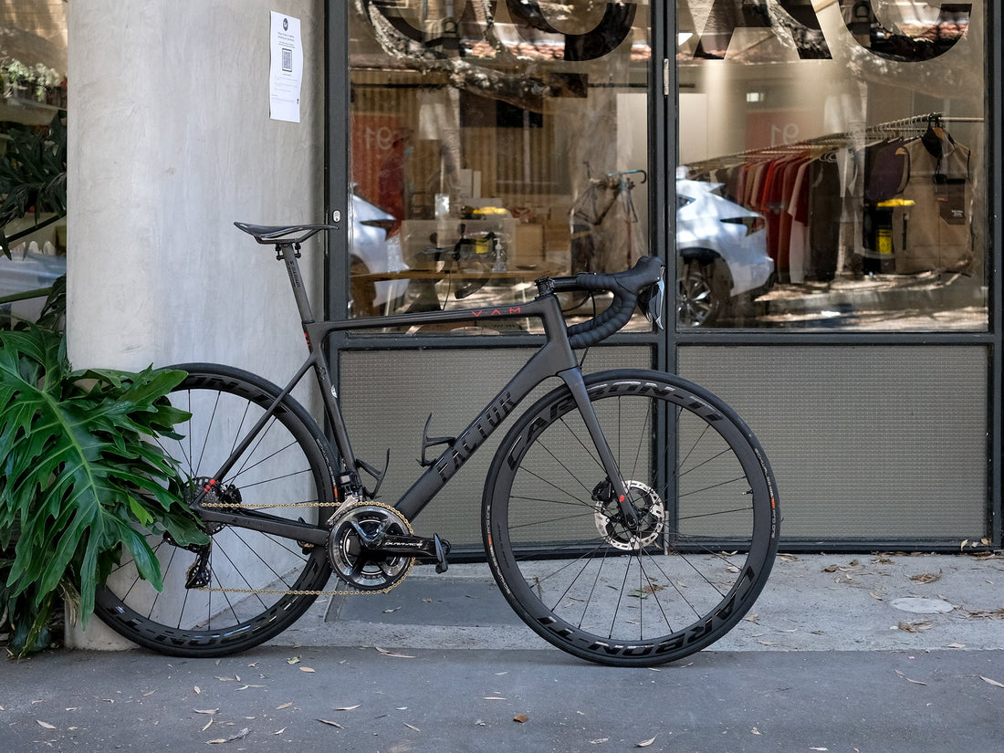 Factor O2 VAM Disc "Weight Weenie" Custom Build