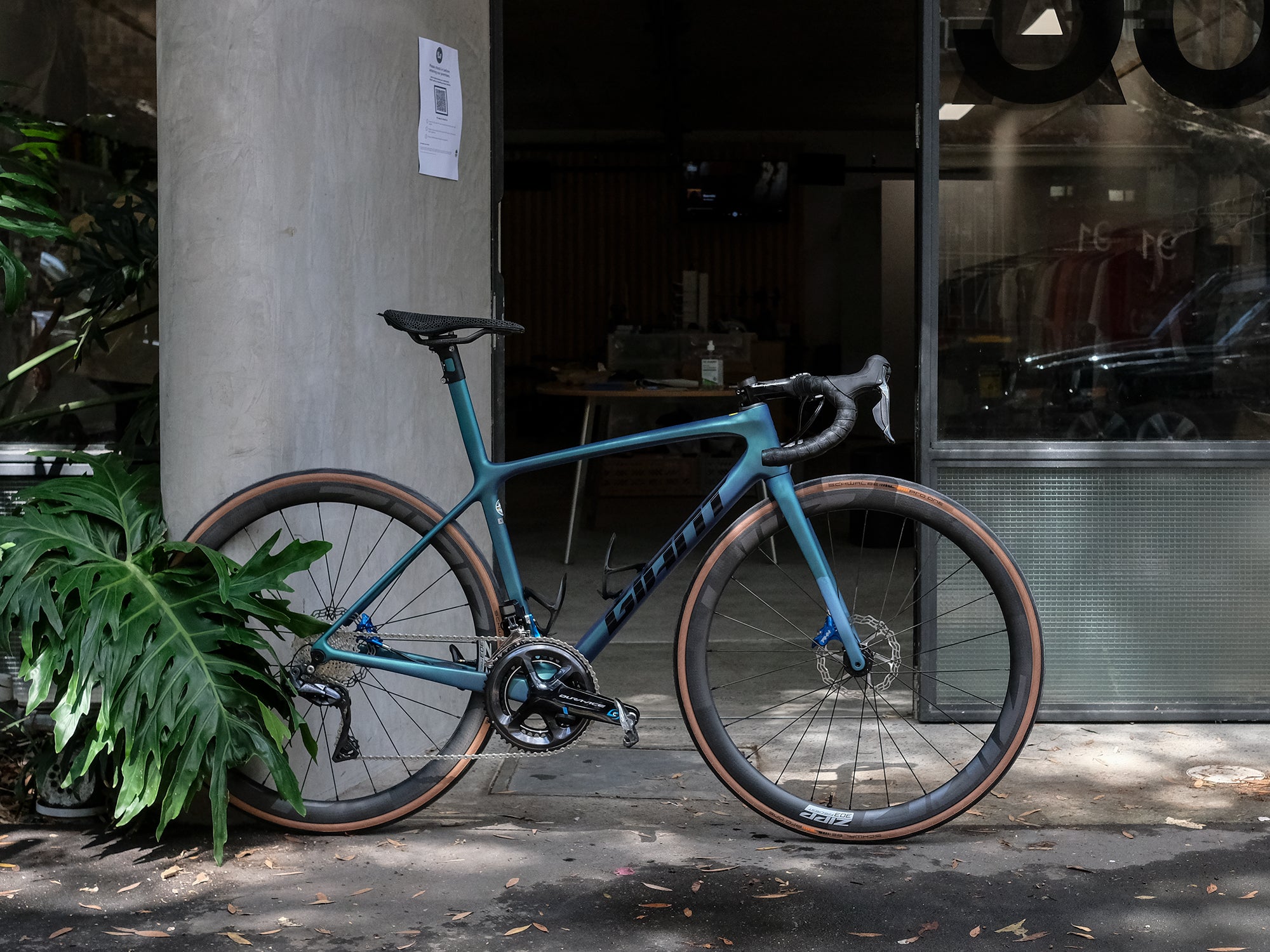 Giant TCR Advanced SL Custom Build