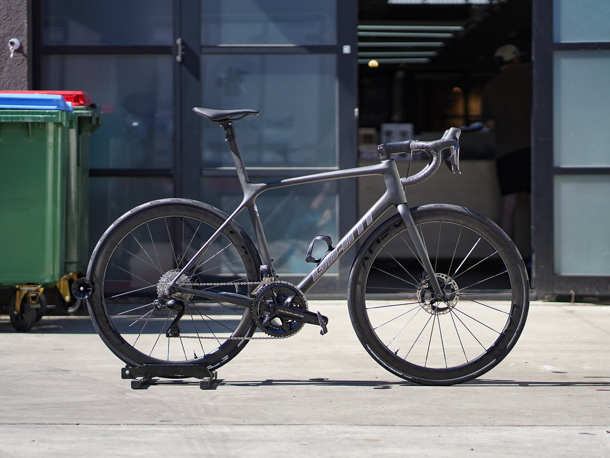 Giant TCR Advanced SL - Matt Raw Carbon