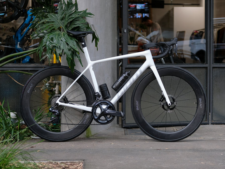 Giant TCR "Critpig" Custom Bike Build