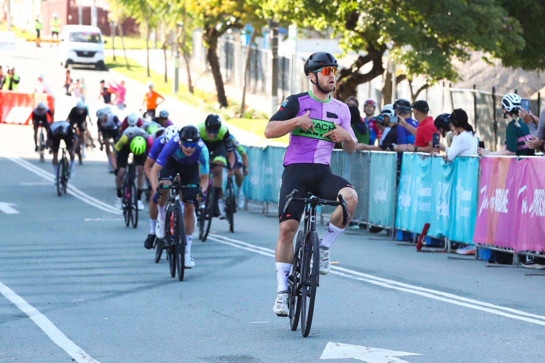 Graeme Frislie wins men's AusCycling National Road Series