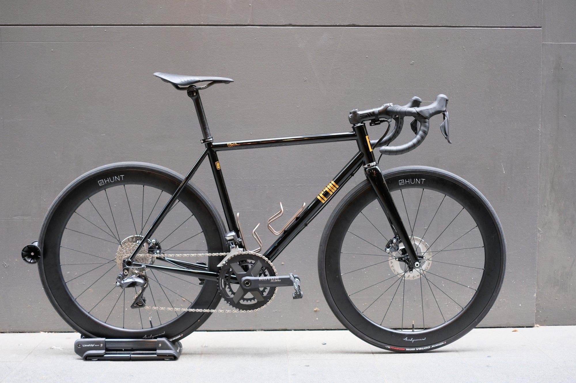 Legor NYC+ Custom Build - Black & Gold