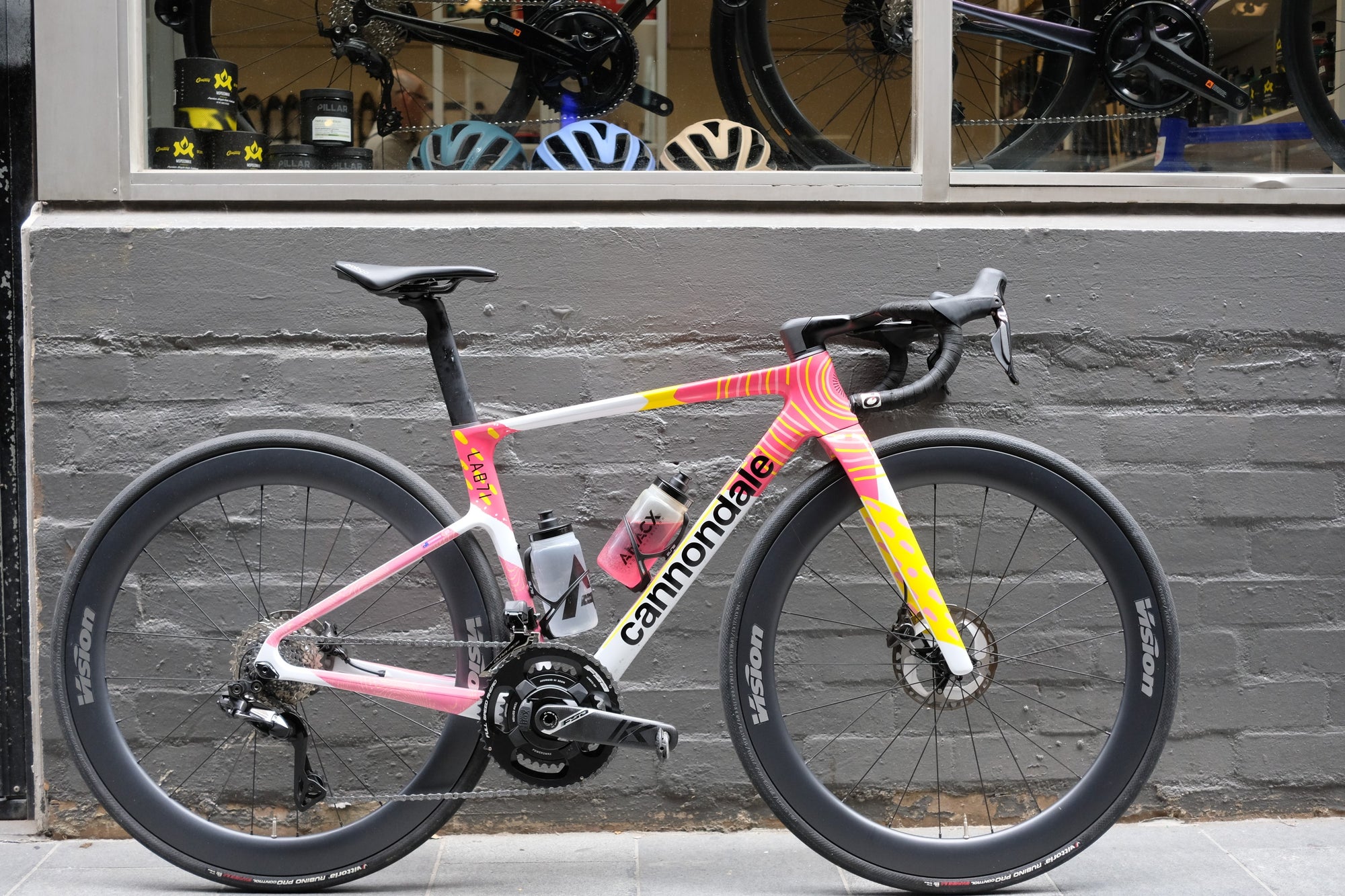 Lizzie Stannard's LAB71 Supersix Evo