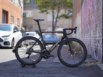 Matte "Frozen Green" Giant Propel Build