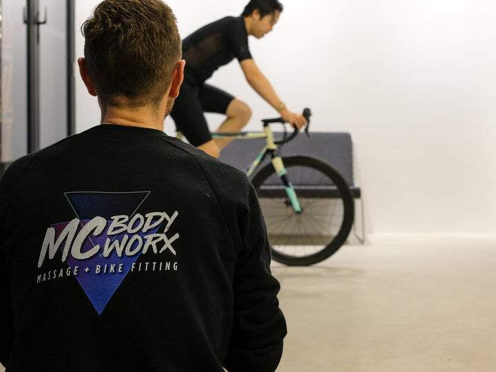 MCBodyWorx  - Official Bike Fitter for CCACHE