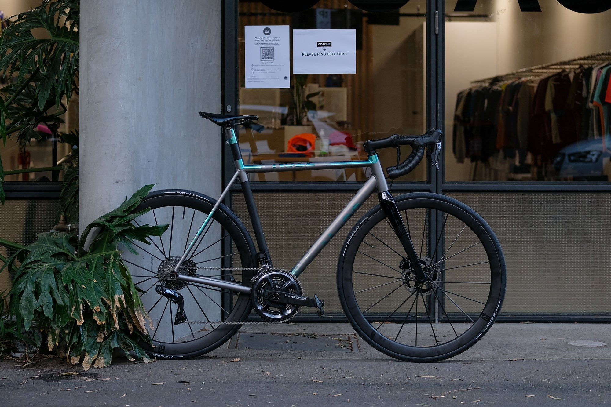 No22 Aurora Disc Road Custom Build