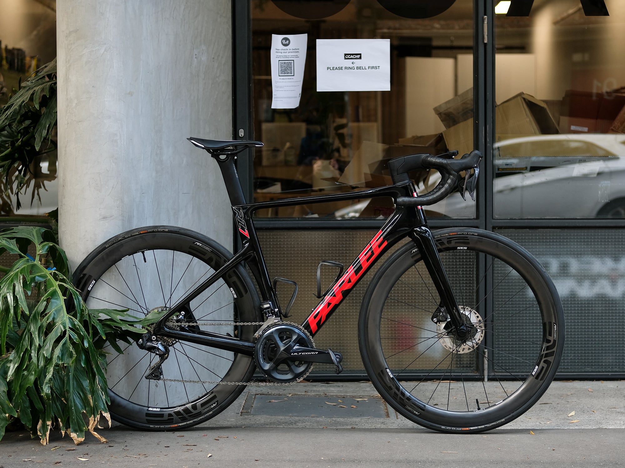 Parlee RZ7 "Black & Red" Custom Build