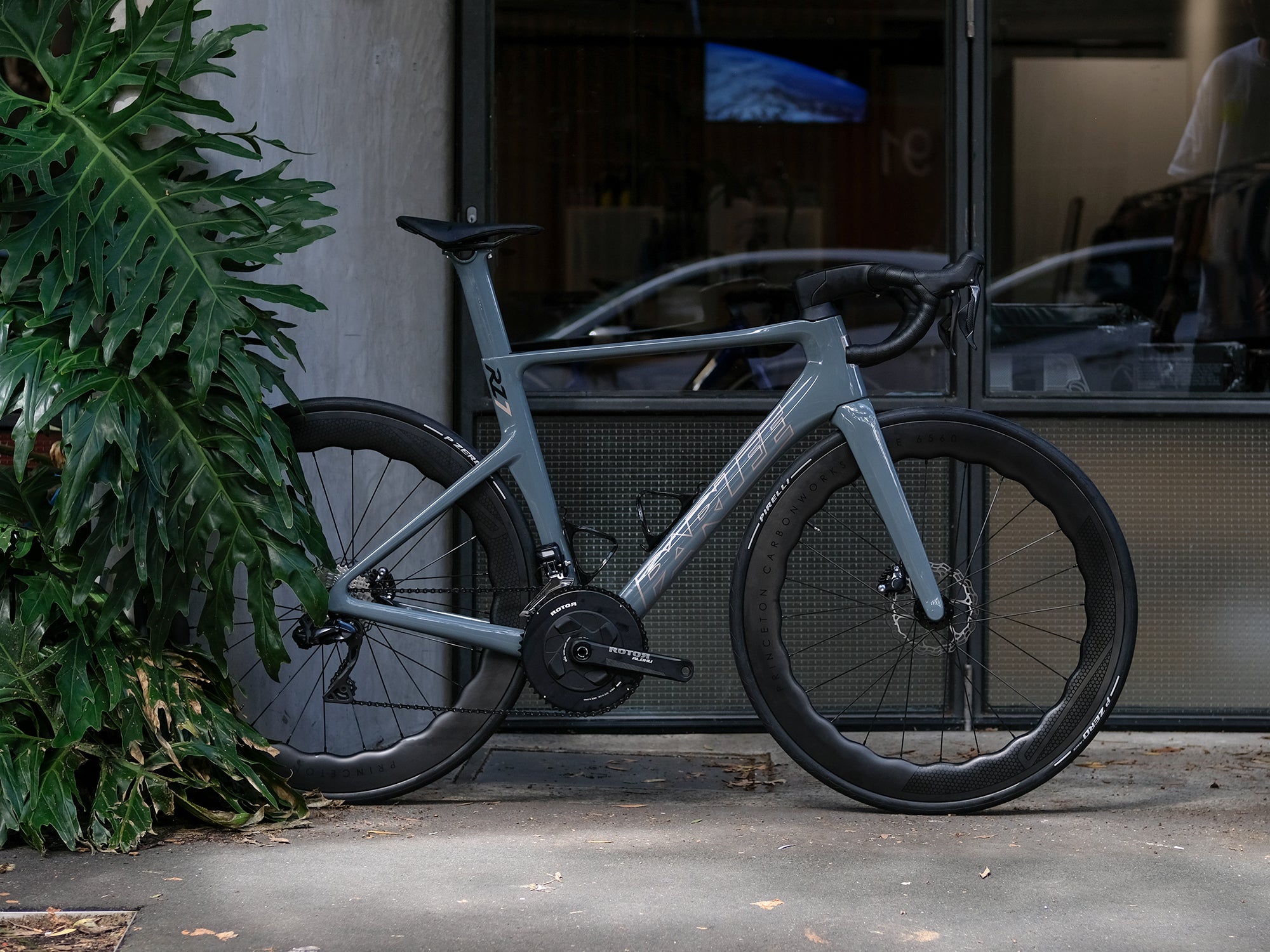 Parlee RZ7 - CCACHE Custom Complete Bike