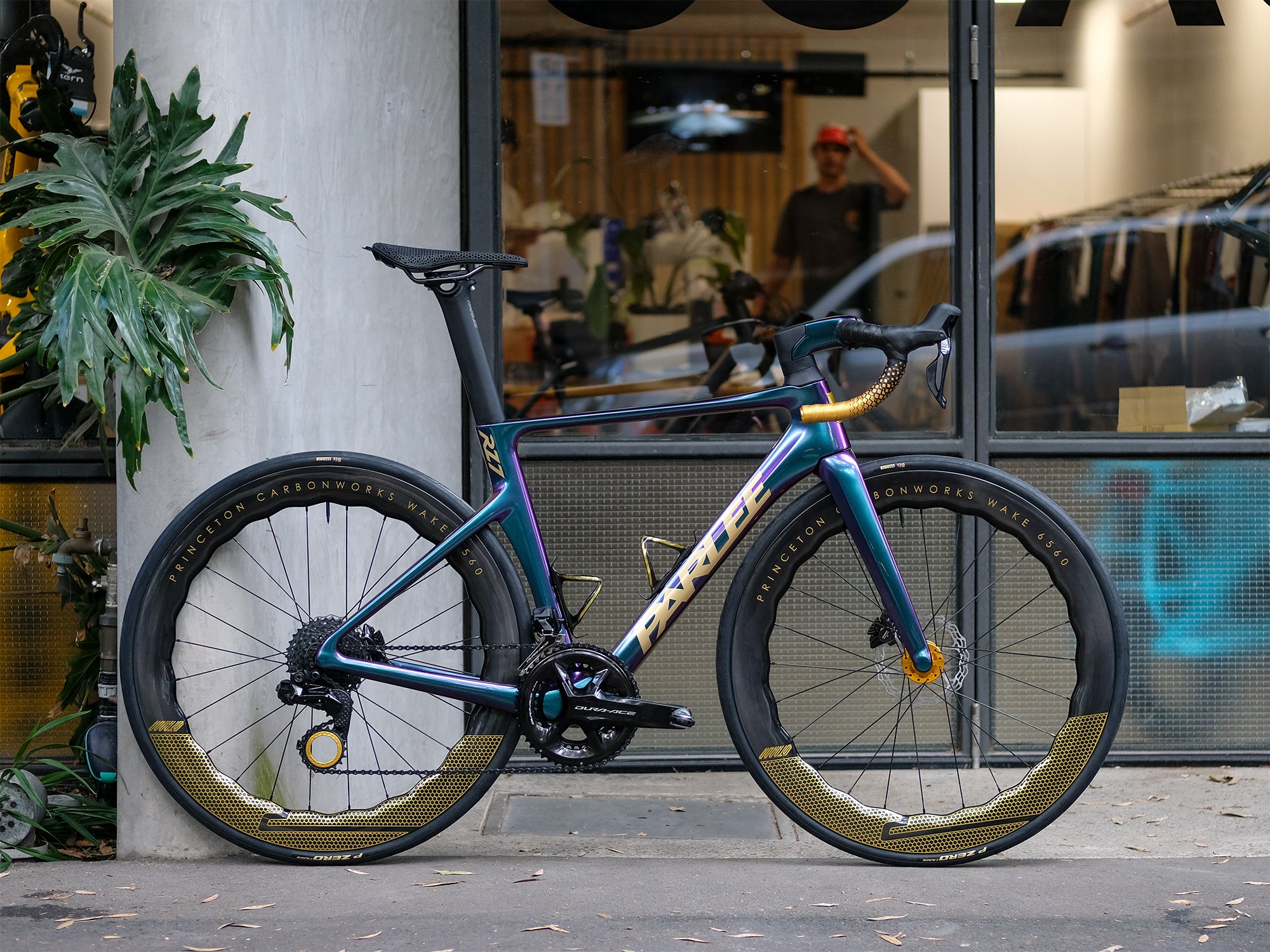 Parlee RZ7 Colour-Shift Custom Build