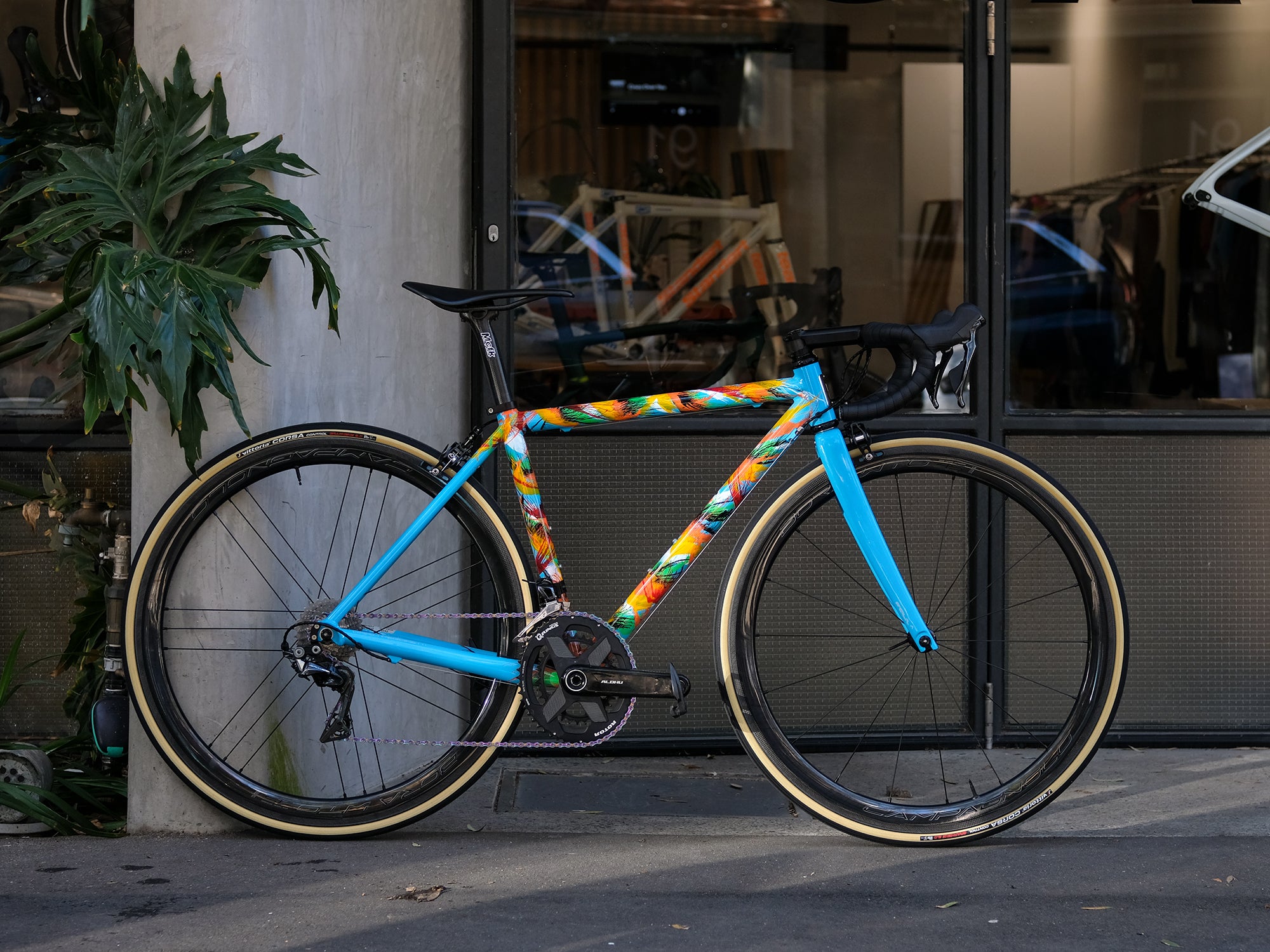 Pegoretti Love#3 Custom Build - Ciavete Blue