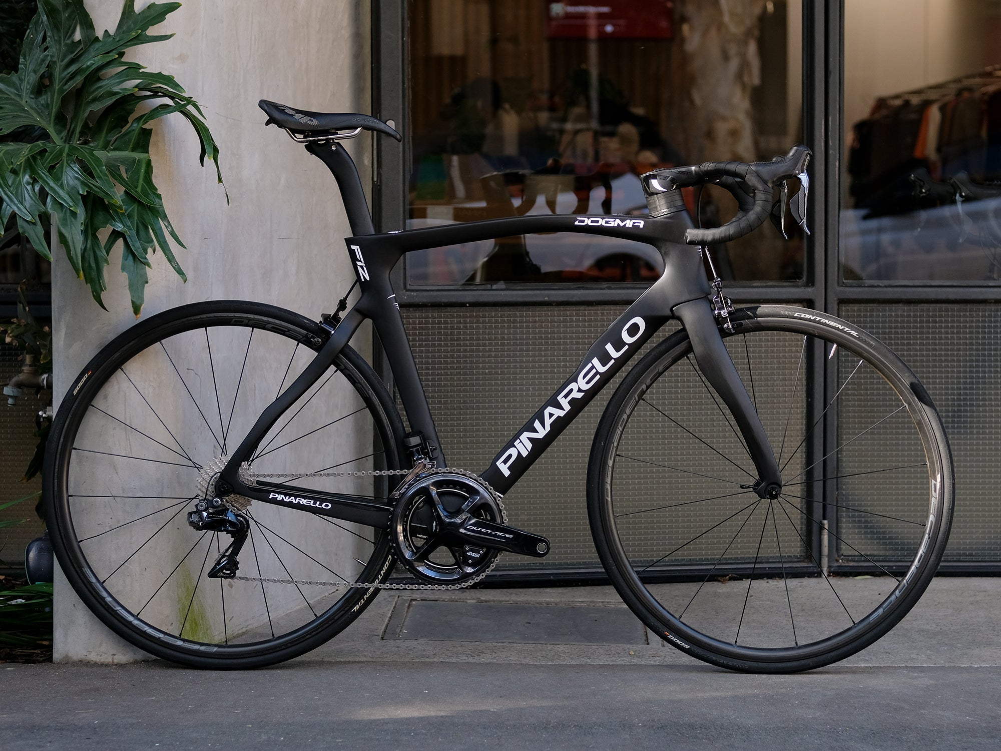 Pinarello F12 Rim Brake "Matte Black" Custom Build