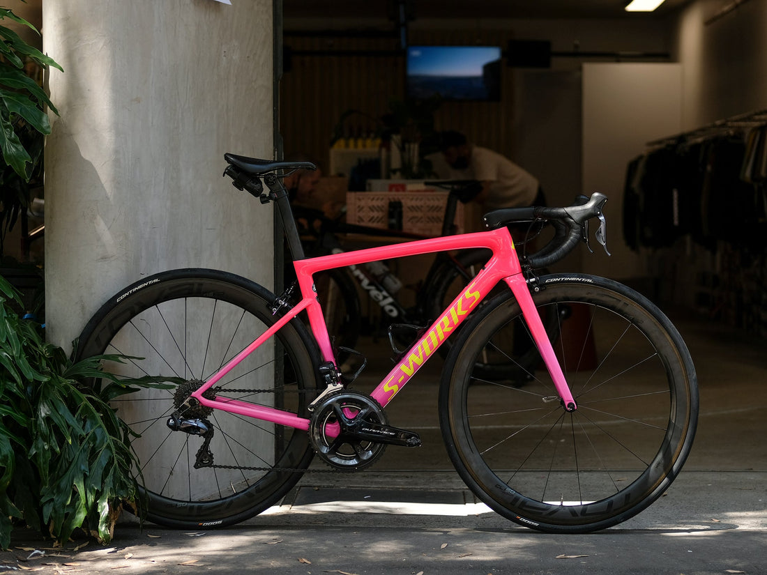 S-Works Tarmac SL6 Acid Pink Custom Build