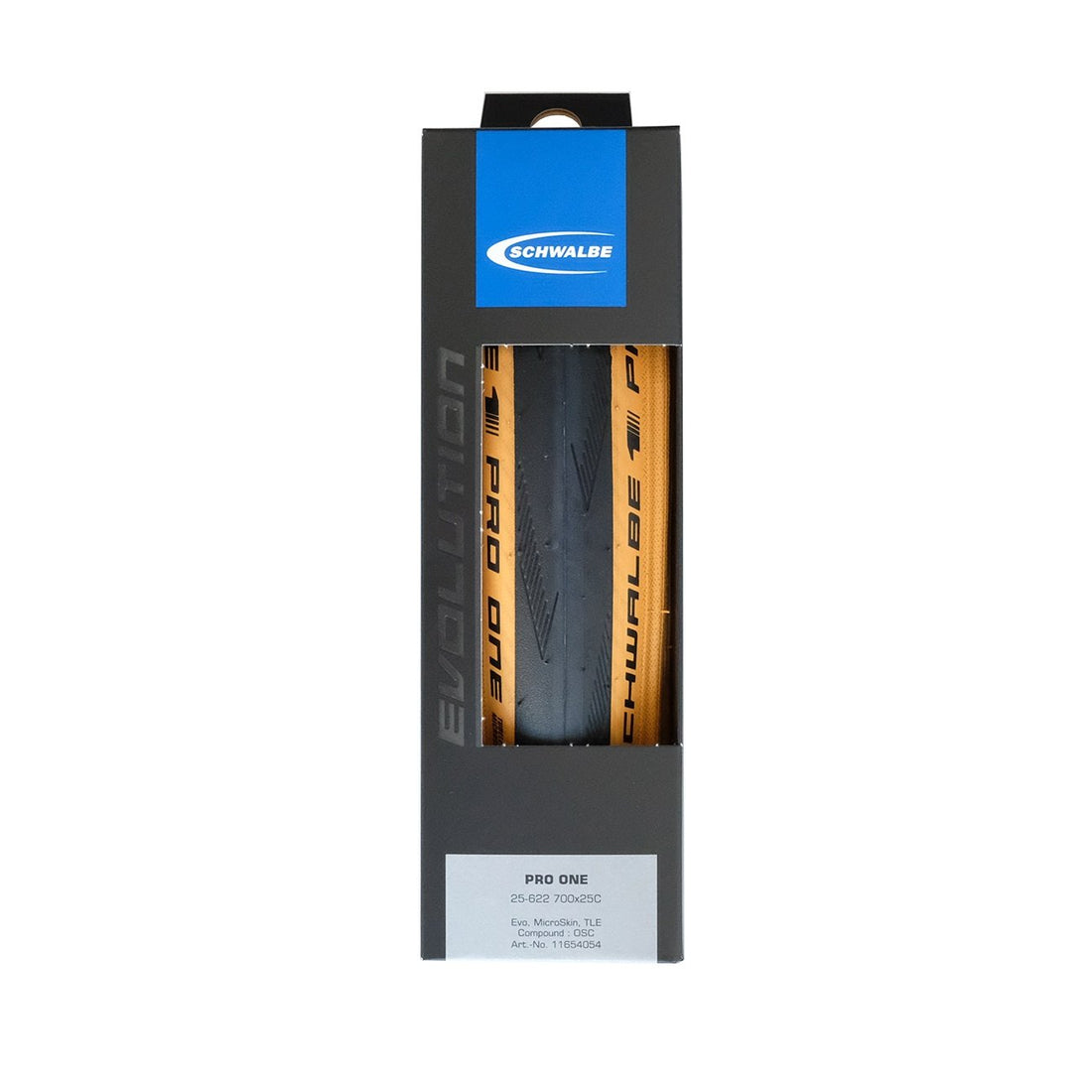 Schwalbe Pro One Tubeless Skinwall Tyres - Limited Aussie Exclusive