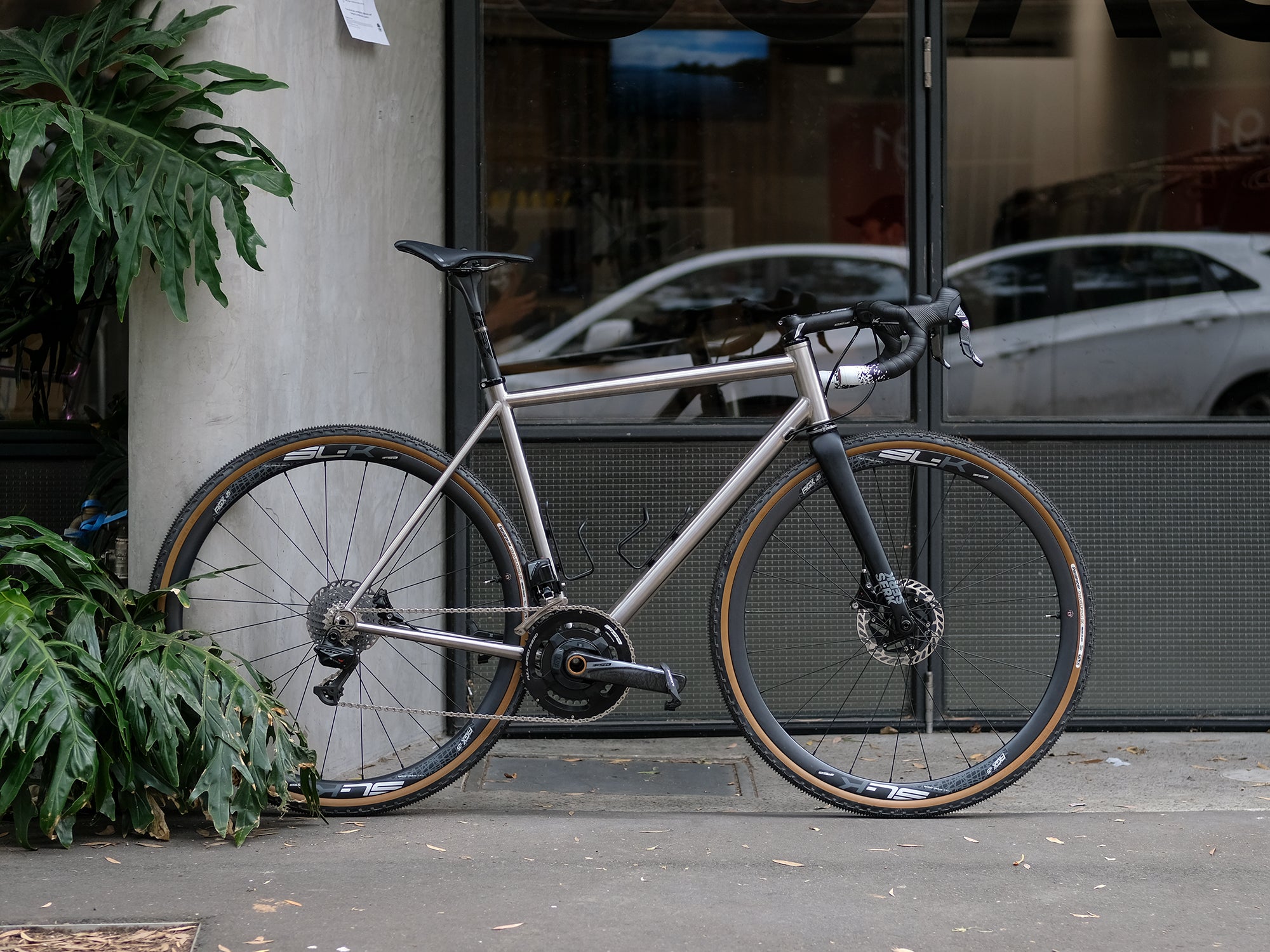 Serk A30 "The Captain" All-Road Custom Build