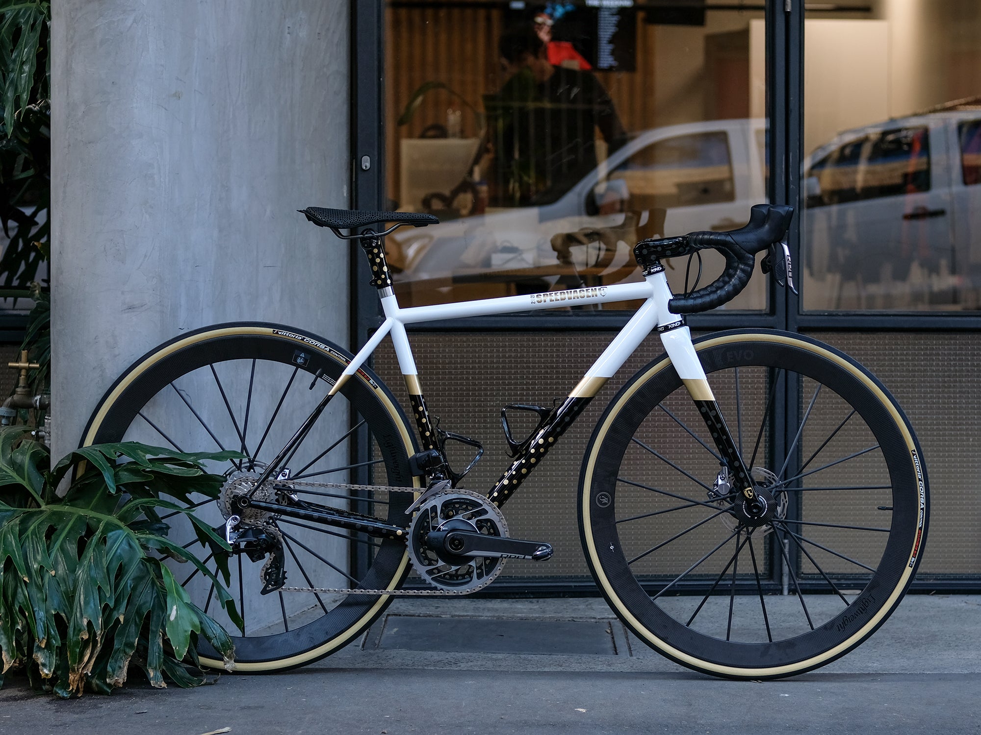 Speedvagen Custom Road Disc Bike Build