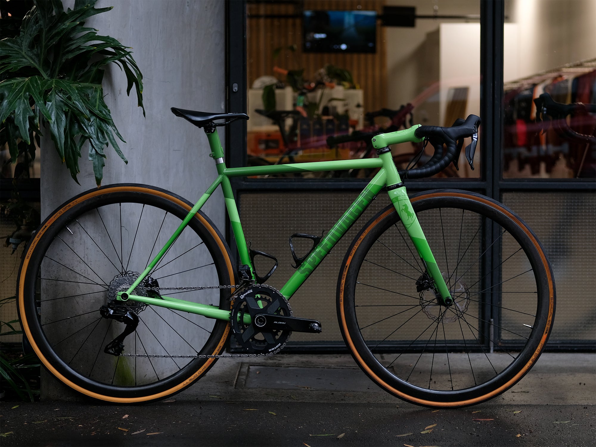 Speedvagen OG1 Dura-Ace Di2 Upgrade