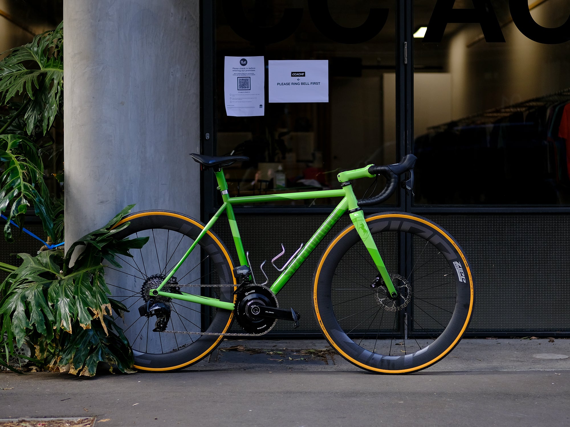 Speedvagen Disc OG "Team Green" Staff Bike