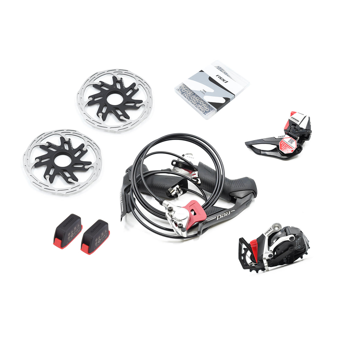 SRAM Red AXS E1 Groupset Actual Weight