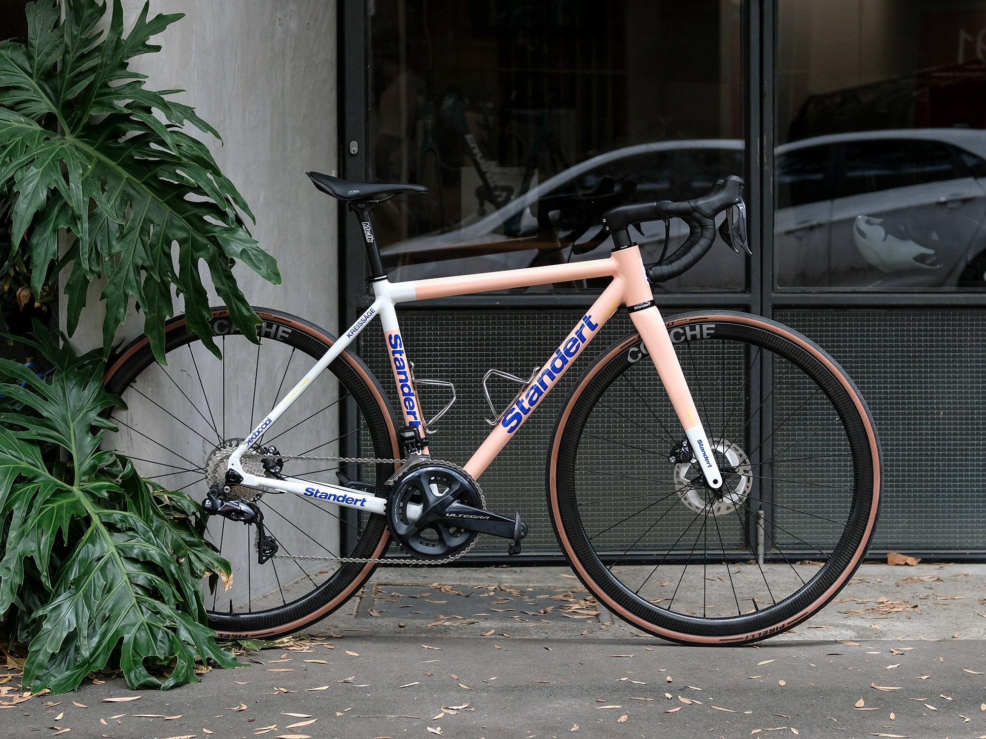 Standert Kreissage Disc Peach Custom Build